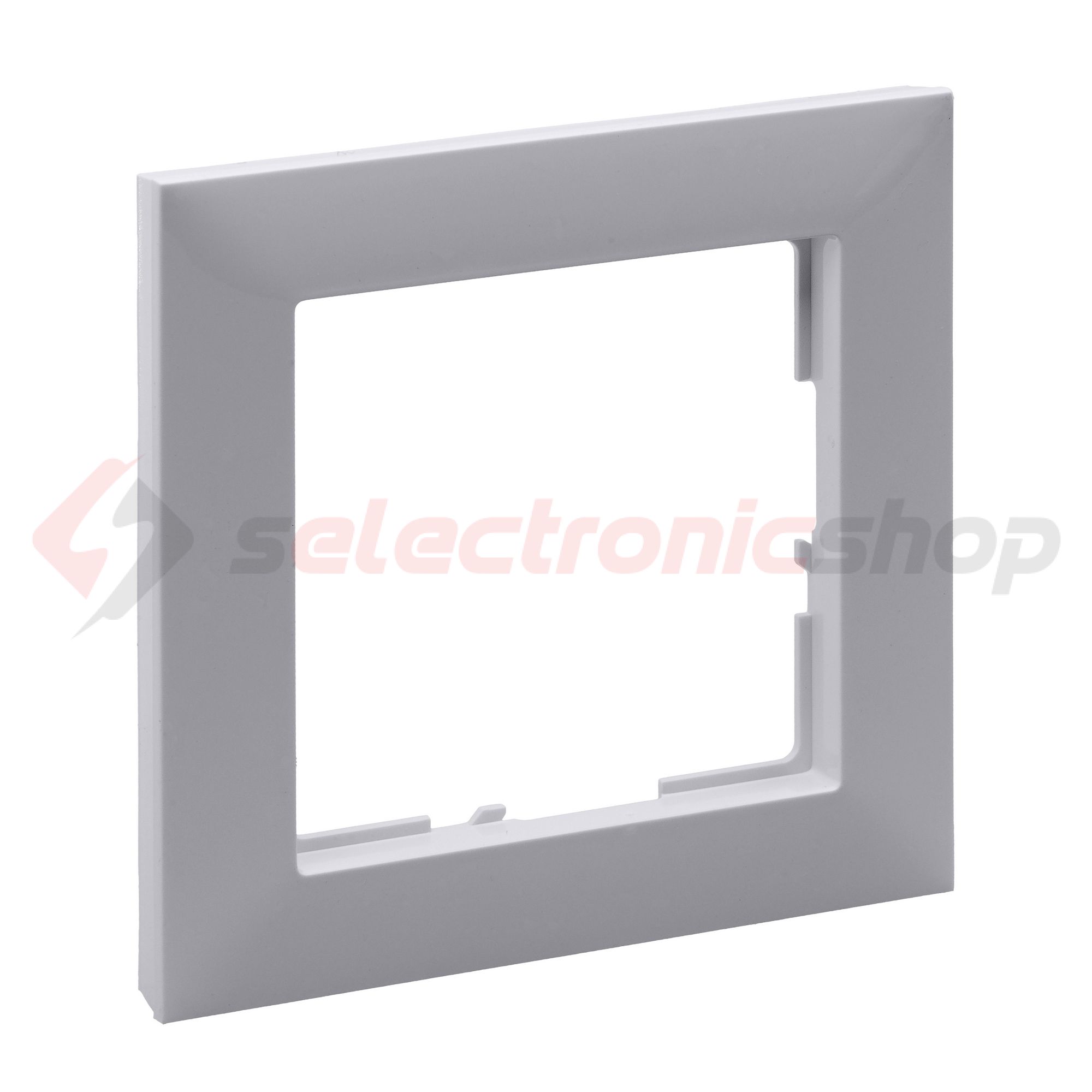 Suno keret 1-egység vízszintes és függőleges műanyag szürke kezeletlen LEGRAND - 721541