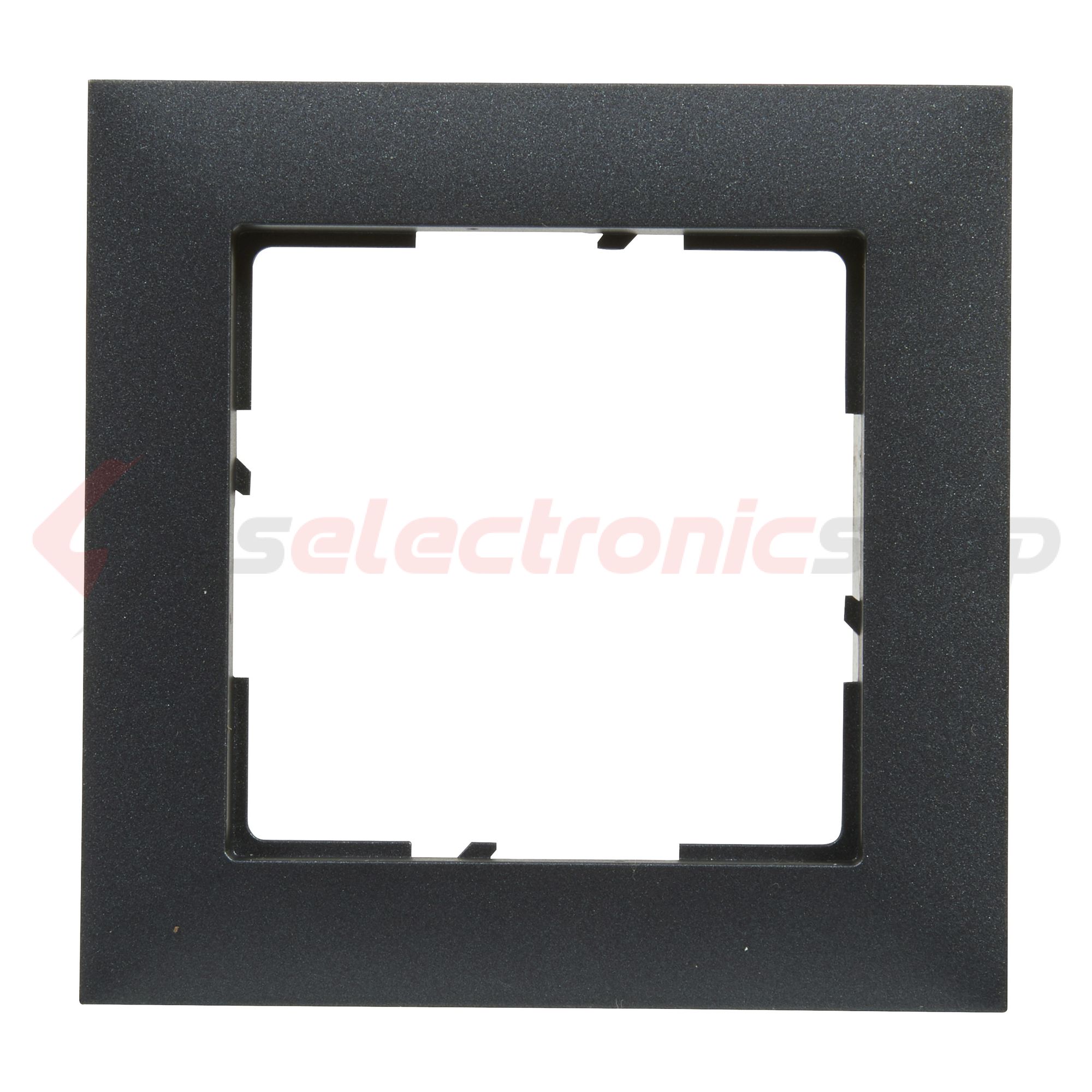 Suno keret 1-egység vízszintes és függőleges műanyag szürke lakkozott LEGRAND - 721551