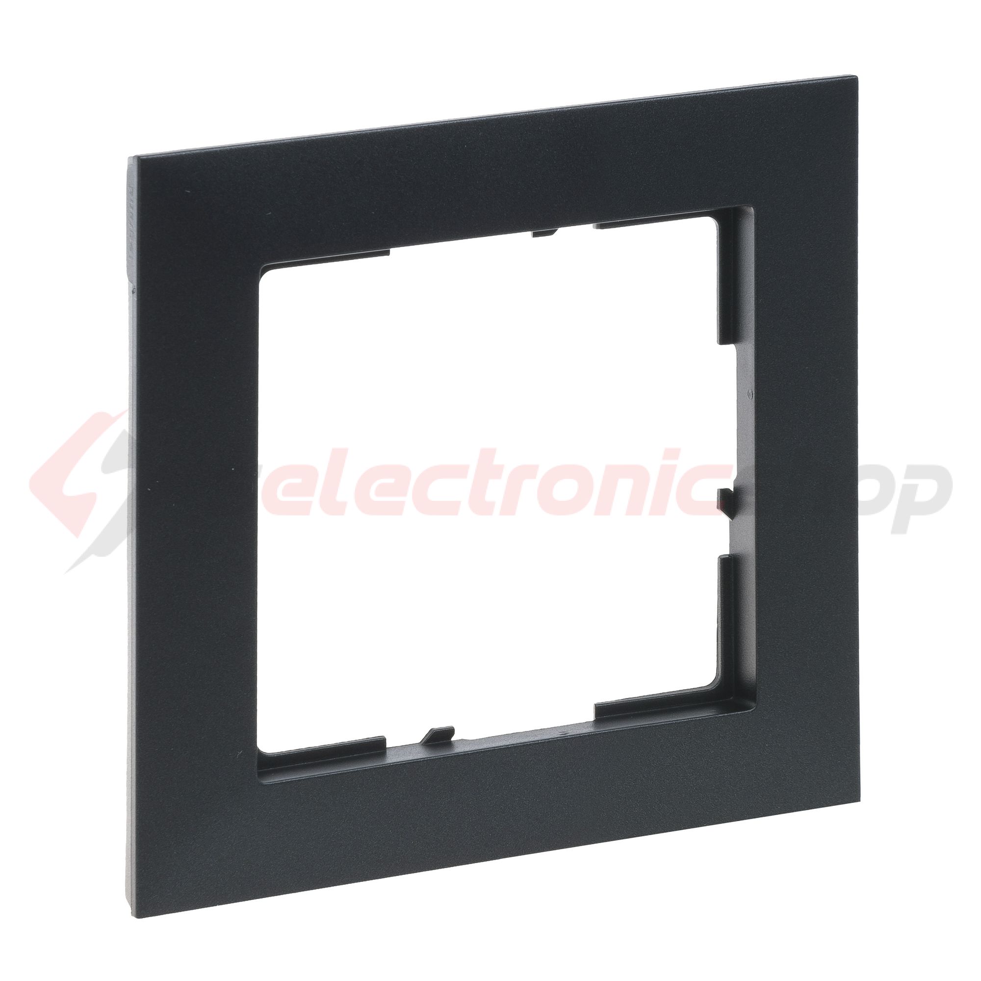 Suno keret 1-egység vízszintes és függőleges műanyag szürke lakkozott LEGRAND - 721551