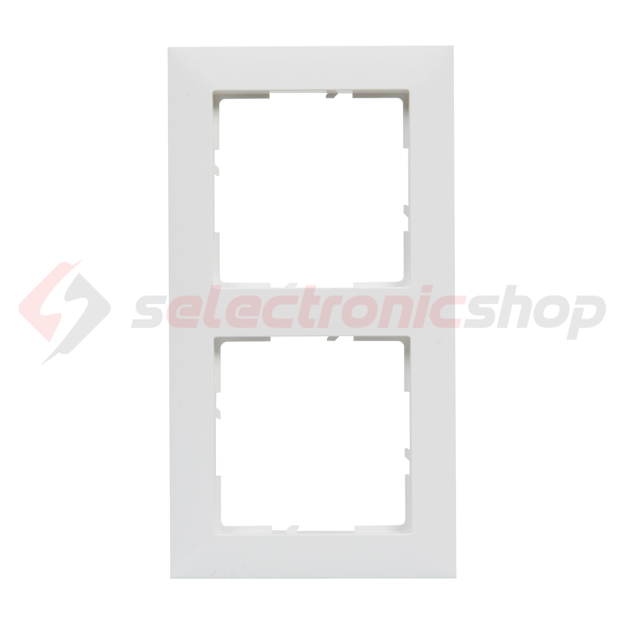 Suno keret 2-egység vízszintes és függőleges műanyag fehér kezeletlen LEGRAND - 721502