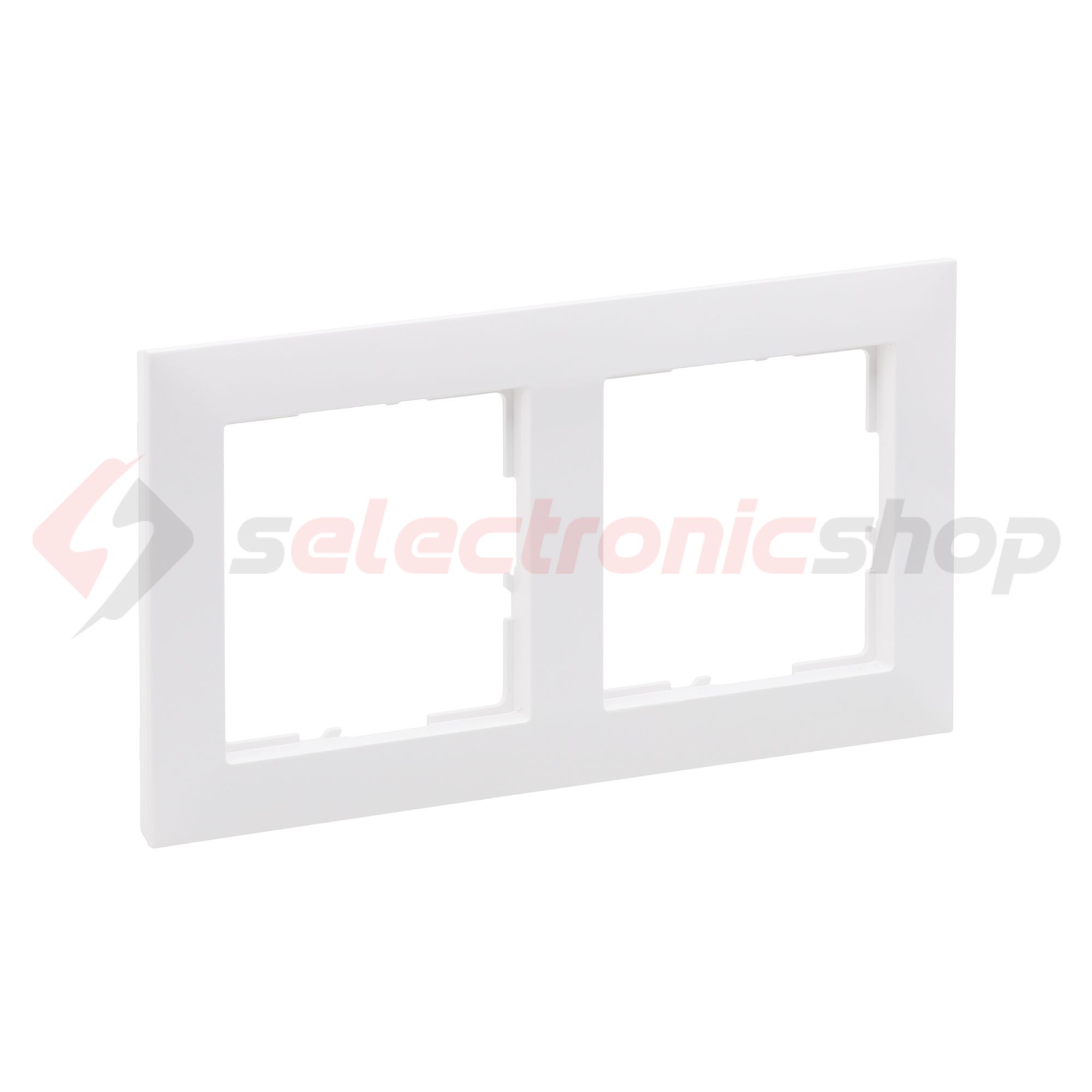 Suno keret 2-egység vízszintes és függőleges műanyag fehér kezeletlen LEGRAND - 721502