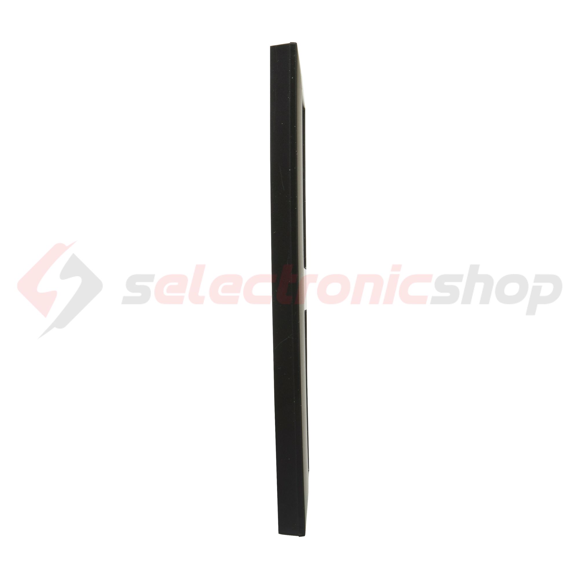 Suno keret 2-egység vízszintes és függőleges műanyag fekete lakkozott LEGRAND - 721522