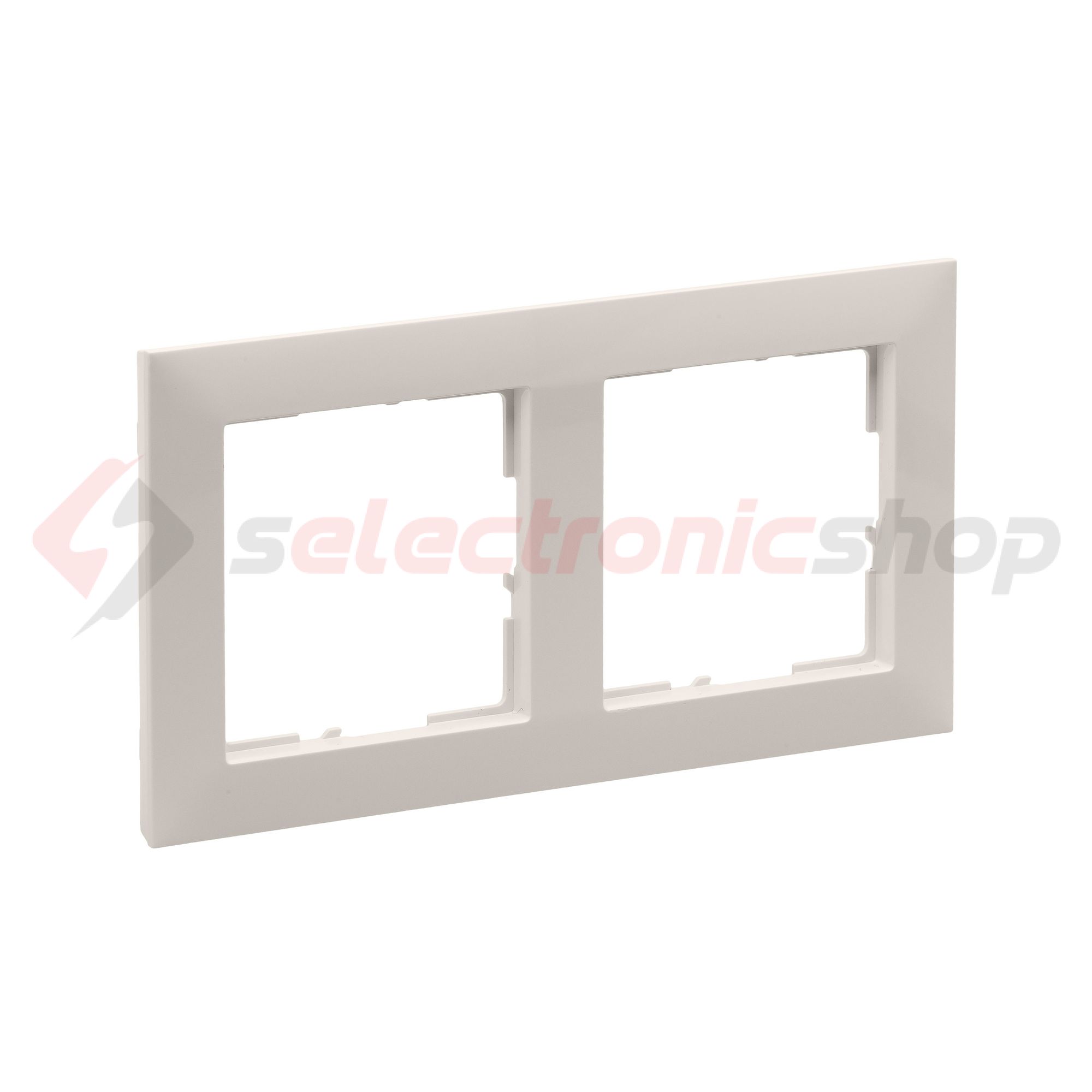 Suno keret 2-egység vízszintes és függőleges műanyag homok LEGRAND - 721532