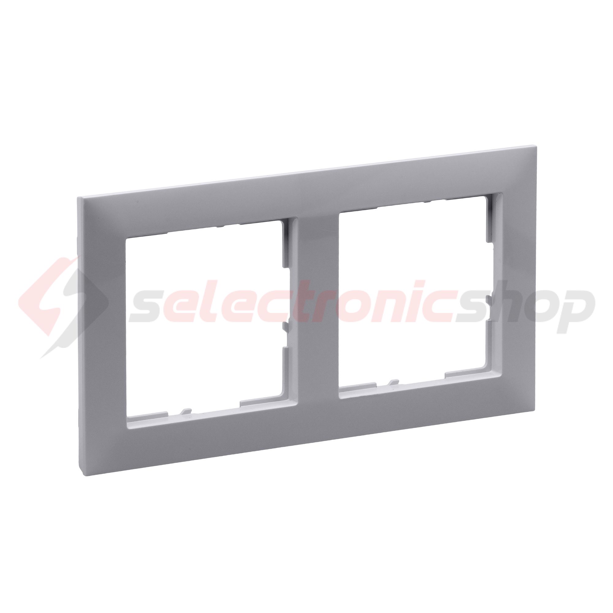 Suno keret 2-egység vízszintes és függőleges műanyag szürke kezeletlen LEGRAND - 721542