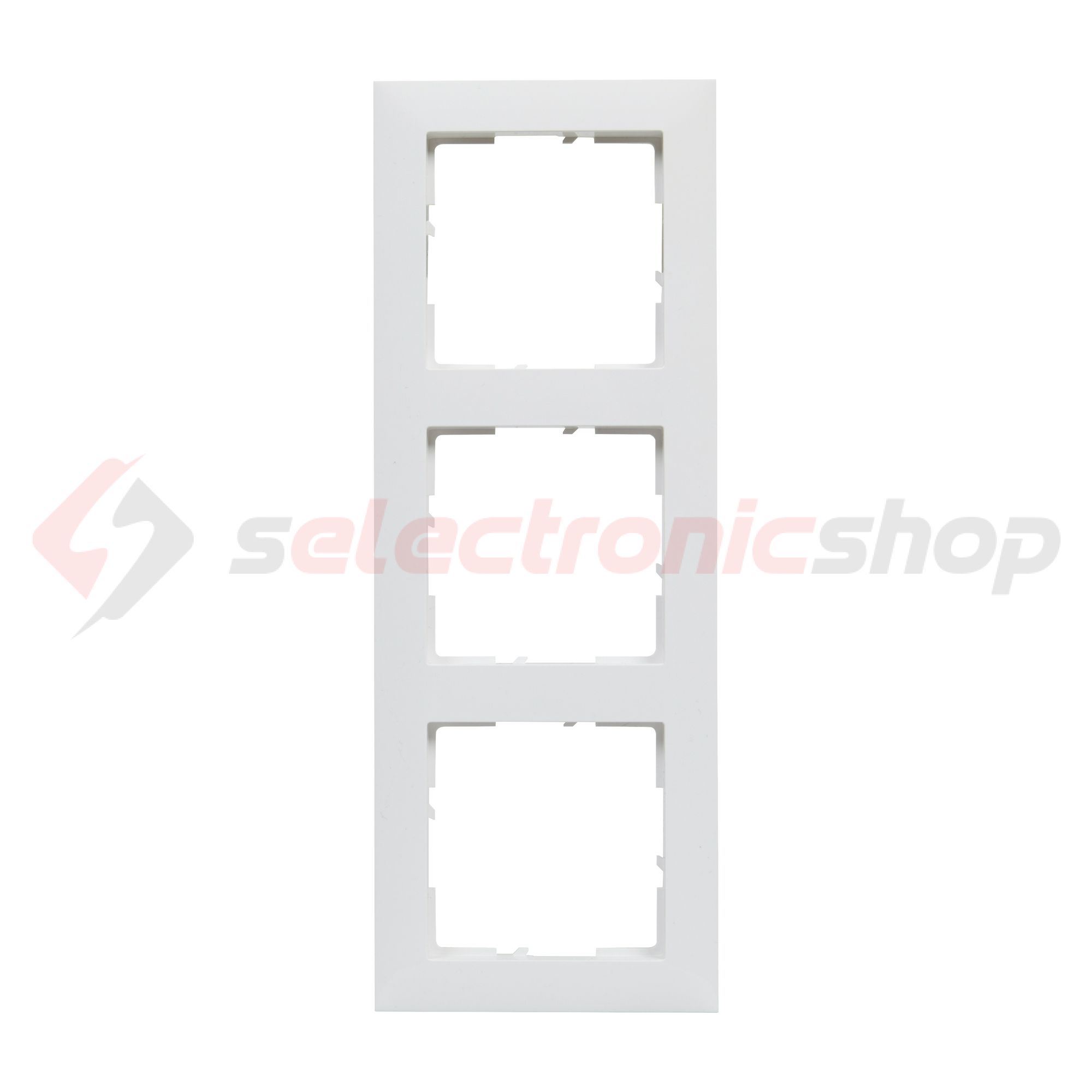 Suno keret 3-egység vízszintes és függőleges műanyag fehér kezeletlen LEGRAND - 721503