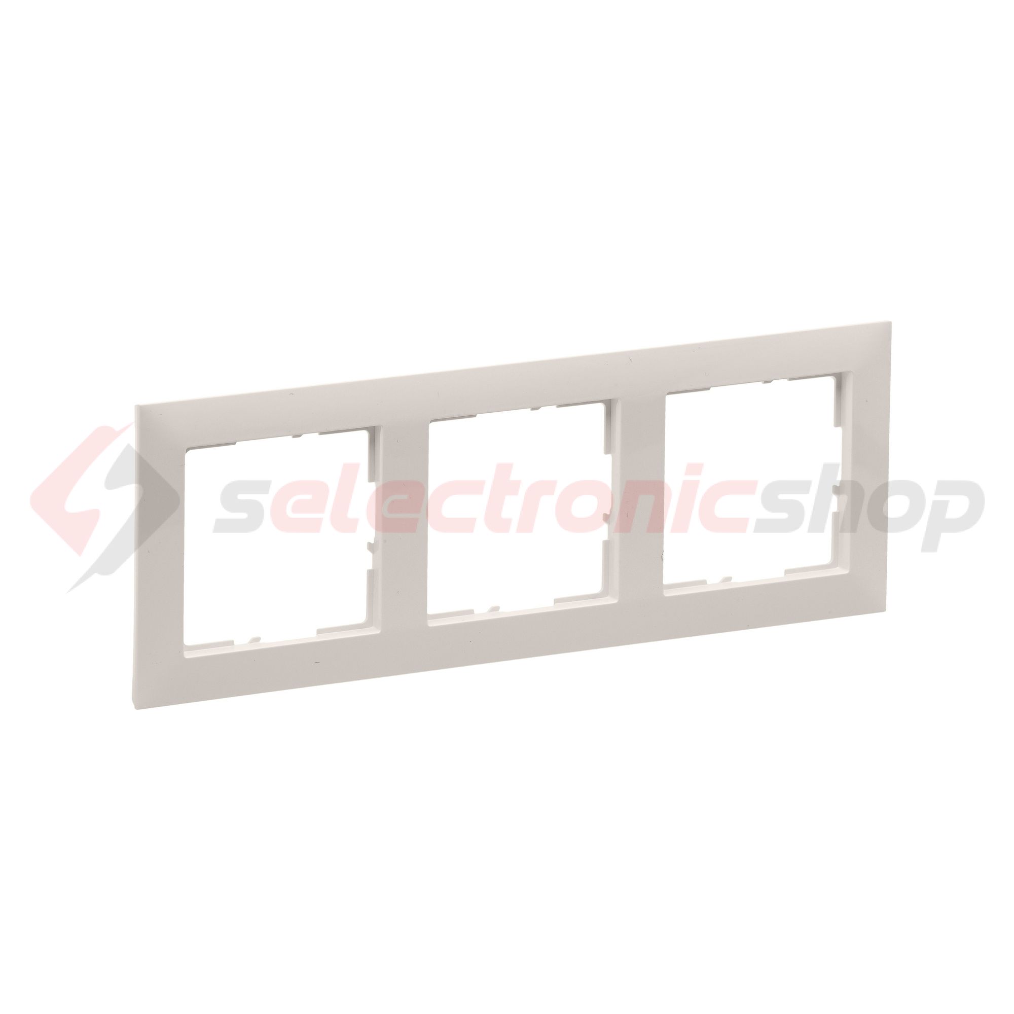 Suno keret 3-egység vízszintes és függőleges műanyag homok LEGRAND - 721533