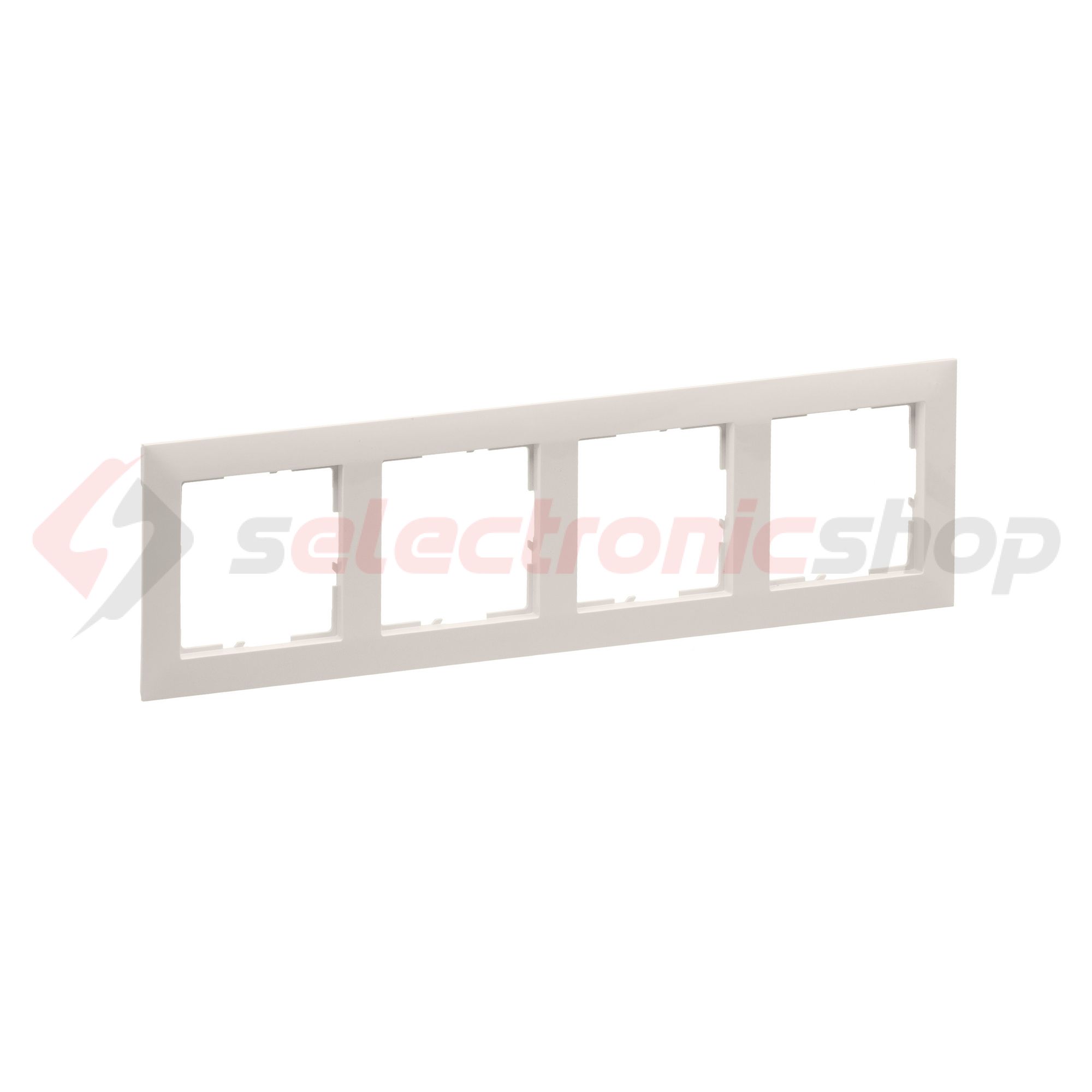 Suno keret 4-egység vízszintes és függőleges műanyag homok LEGRAND - 721534