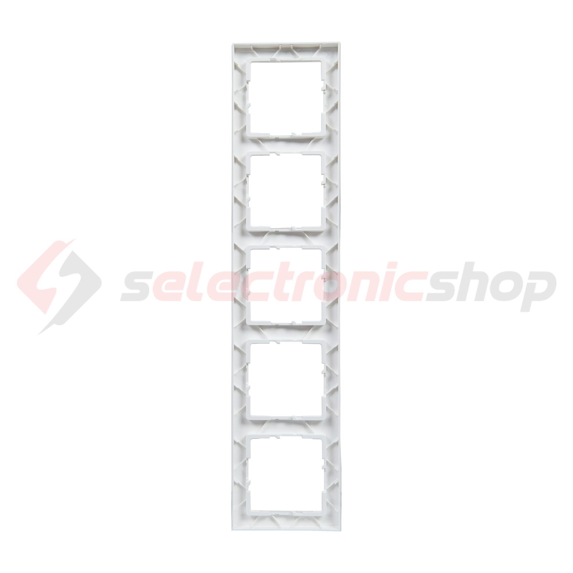 Suno keret 5-egység vízszintes és függőleges műanyag fehér kezeletlen LEGRAND - 721505