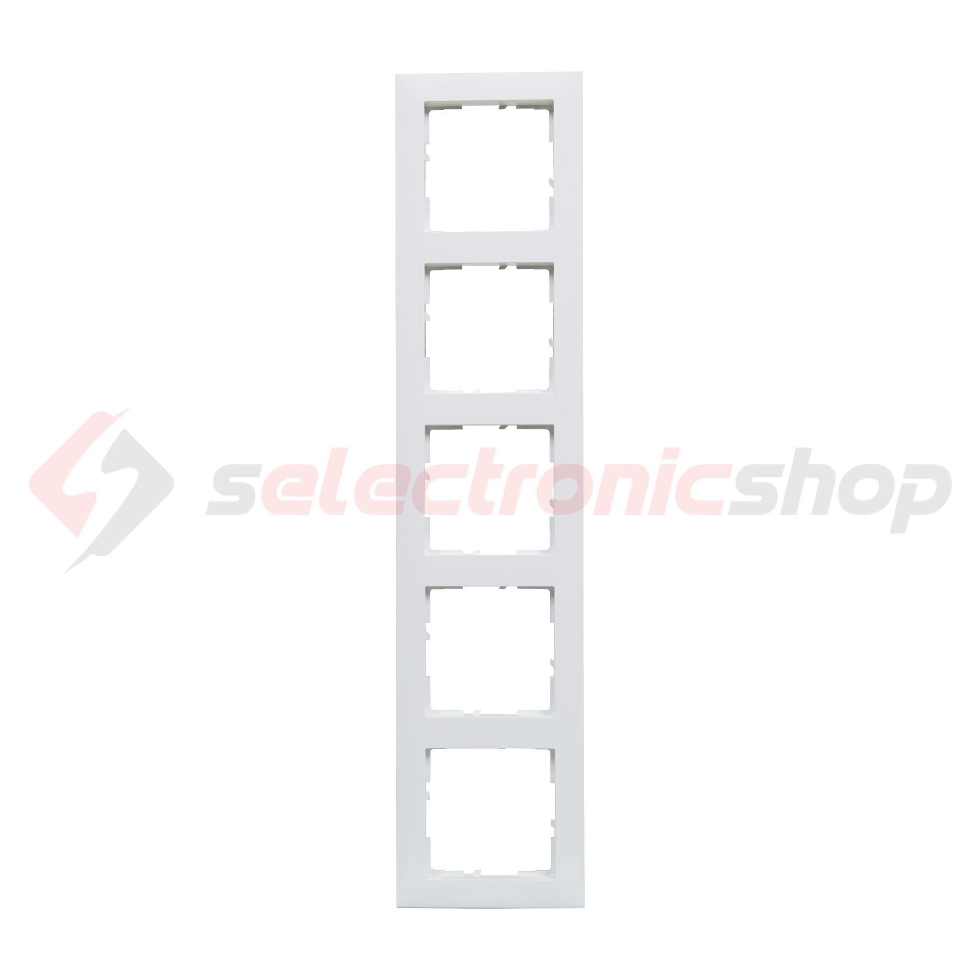 Suno keret 5-egység vízszintes és függőleges műanyag fehér kezeletlen LEGRAND - 721505
