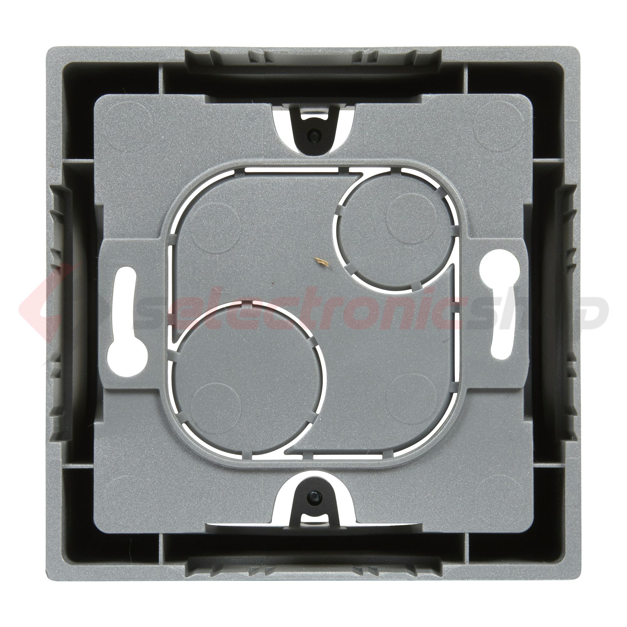 Suno kiemelődoboz 1-egység vízszintes és függőleges alumínium négyszögletes műanyag IP2X LEGRAND - 721394