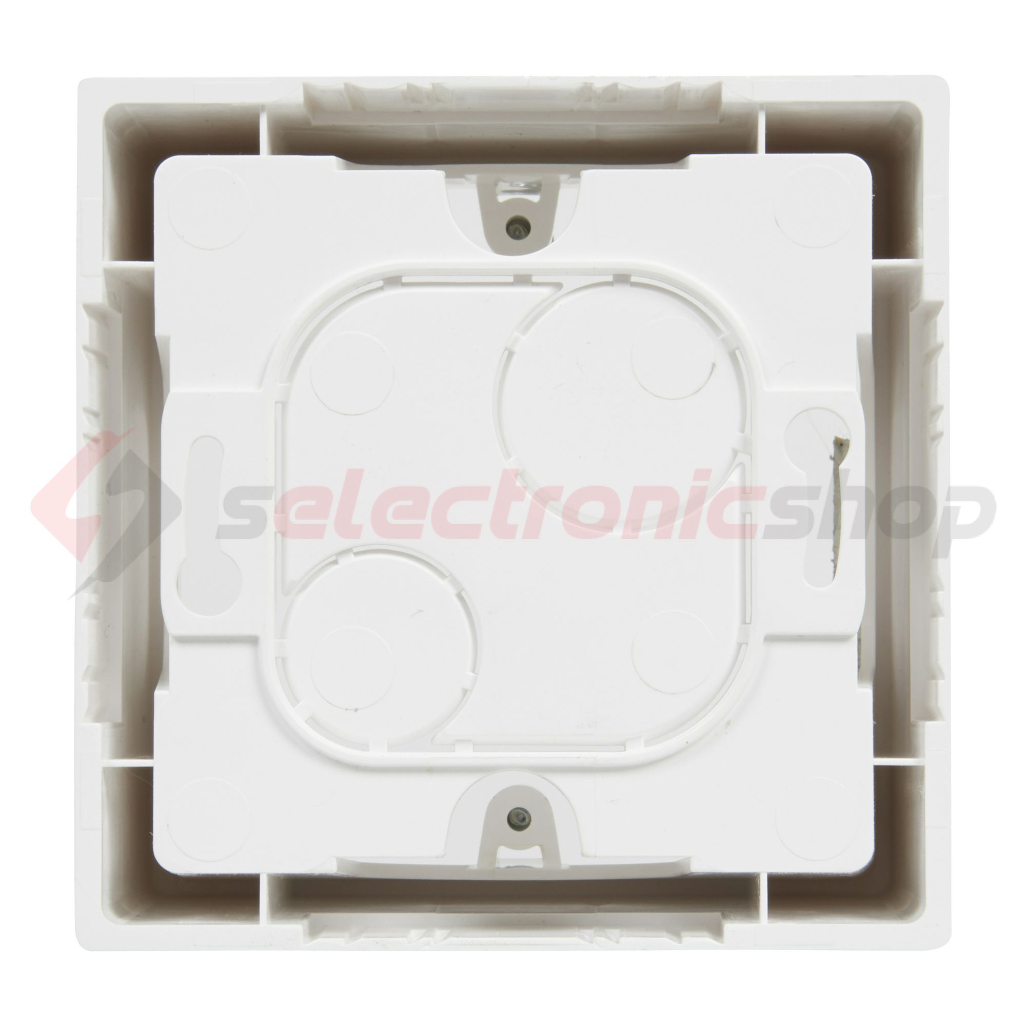 Suno kiemelődoboz 1-egység vízszintes és függőleges fehér négyszögletes műanyag IP2X LEGRAND - 721194