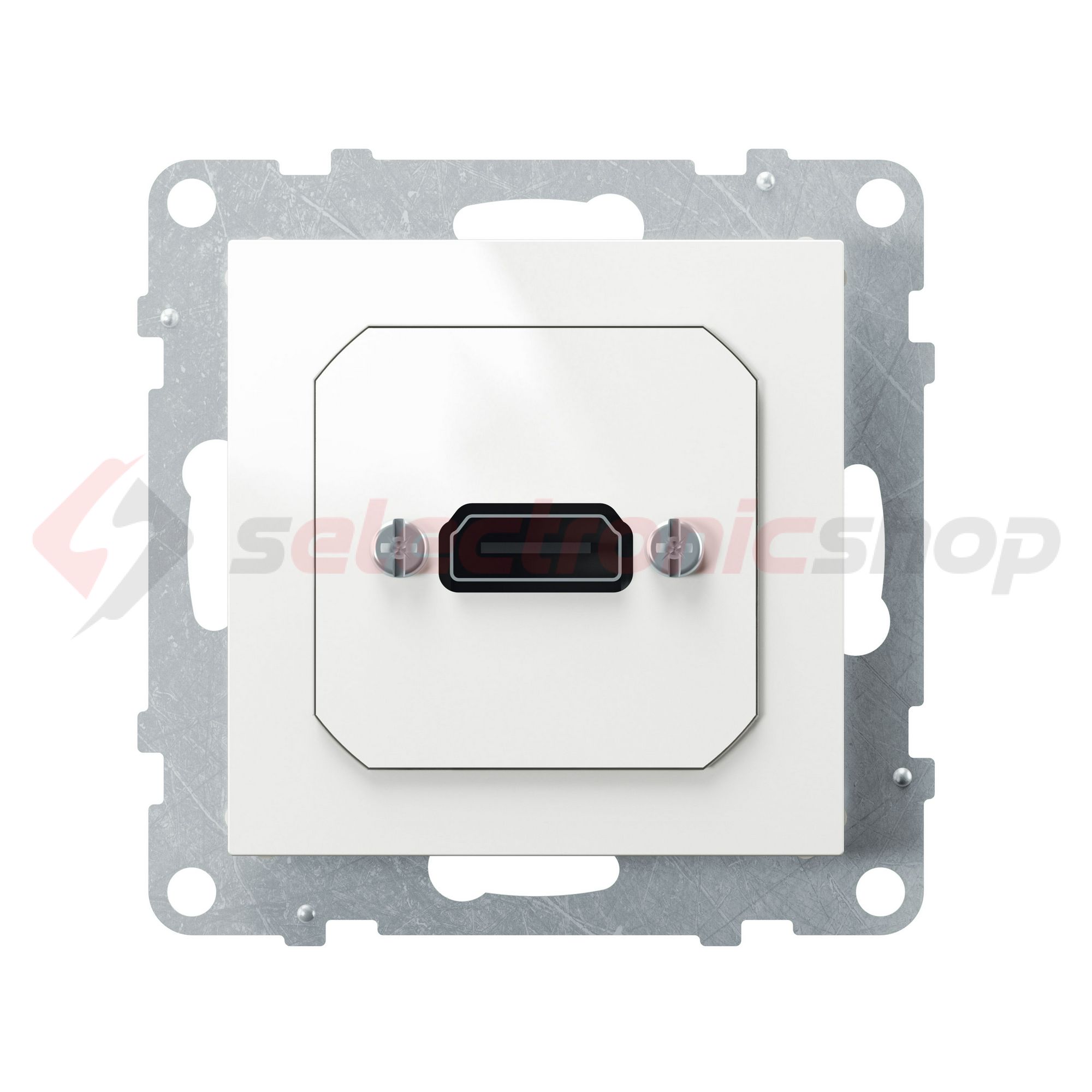 Suno médiacsatlakozó HDMI 1.4 0,15m kábellel műanyag fehér LEGRAND - 721149