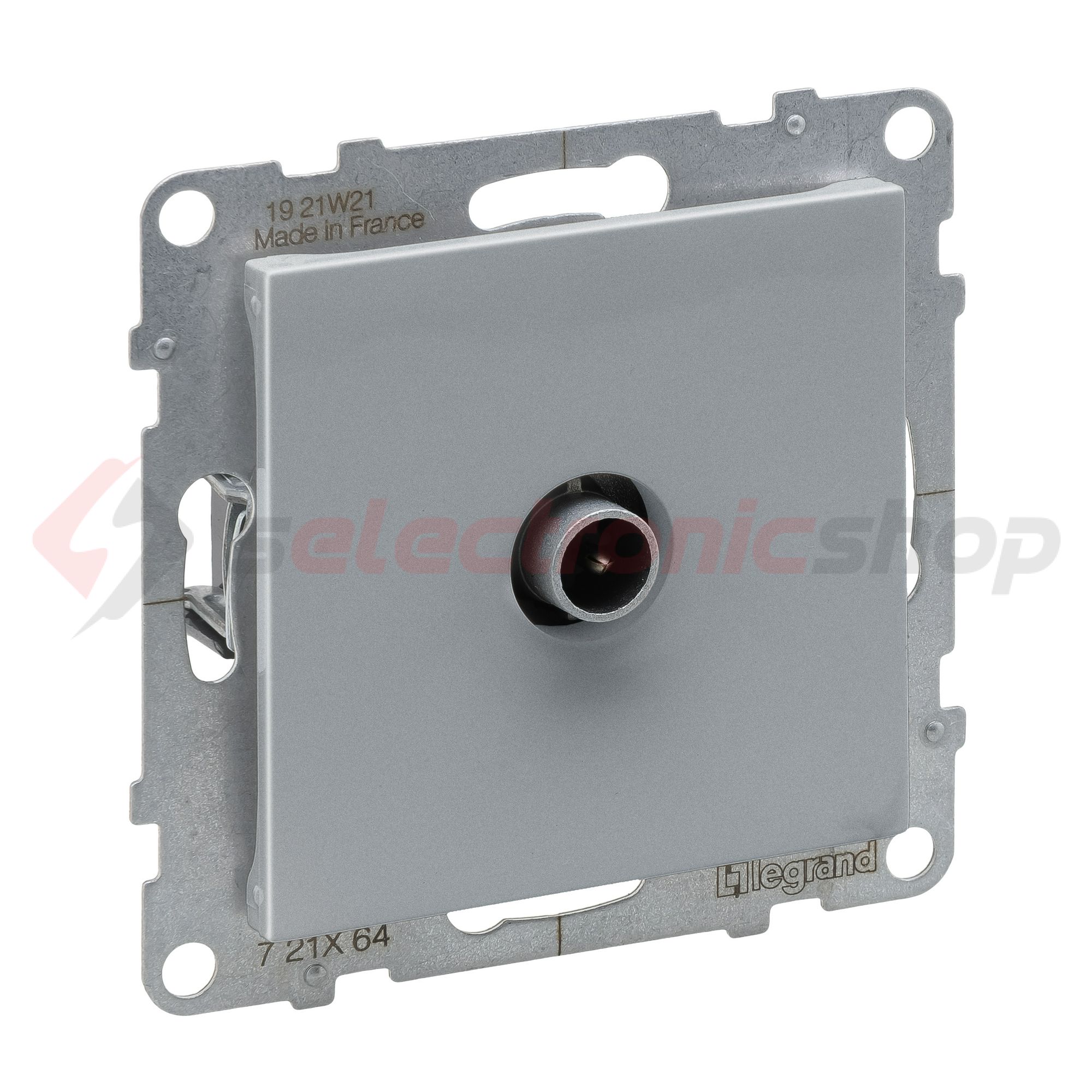 Suno TV 1-kimenet végzáró süllyesztett 1.5dB/860MHz alumínium LEGRAND - 721364