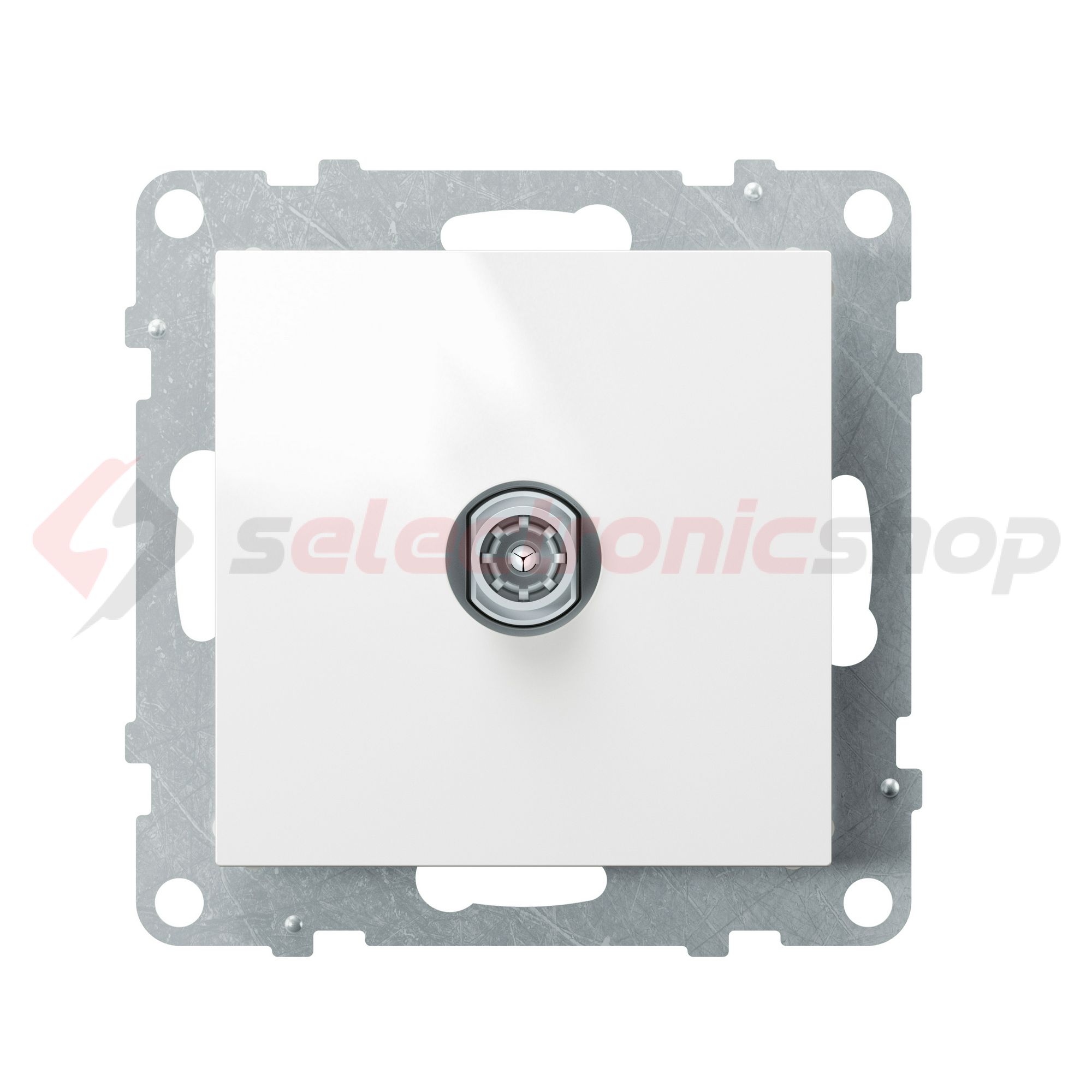 Suno TV 1-kimenet végzáró süllyesztett 1.5dB/860MHz fehér 1.5dB/2150MHz LEGRAND - 721164