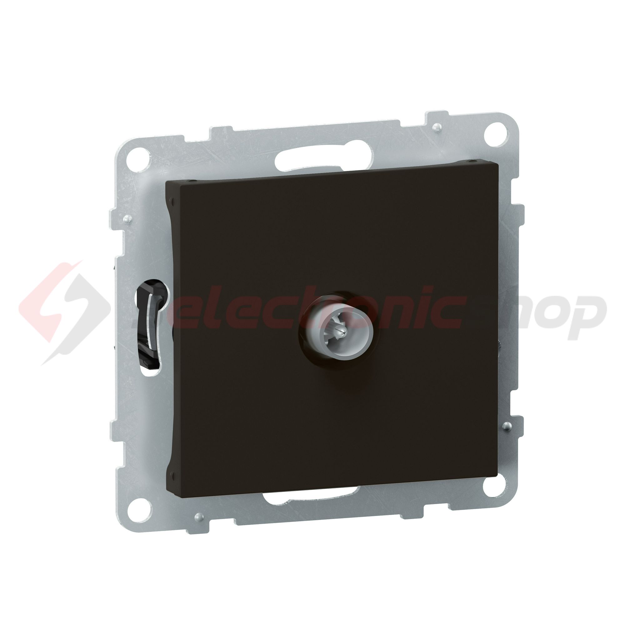 Suno TV 1-kimenet végzáró süllyesztett 1.5dB/860MHz fekete 1.5dB/2150MHz LEGRAND - 721464