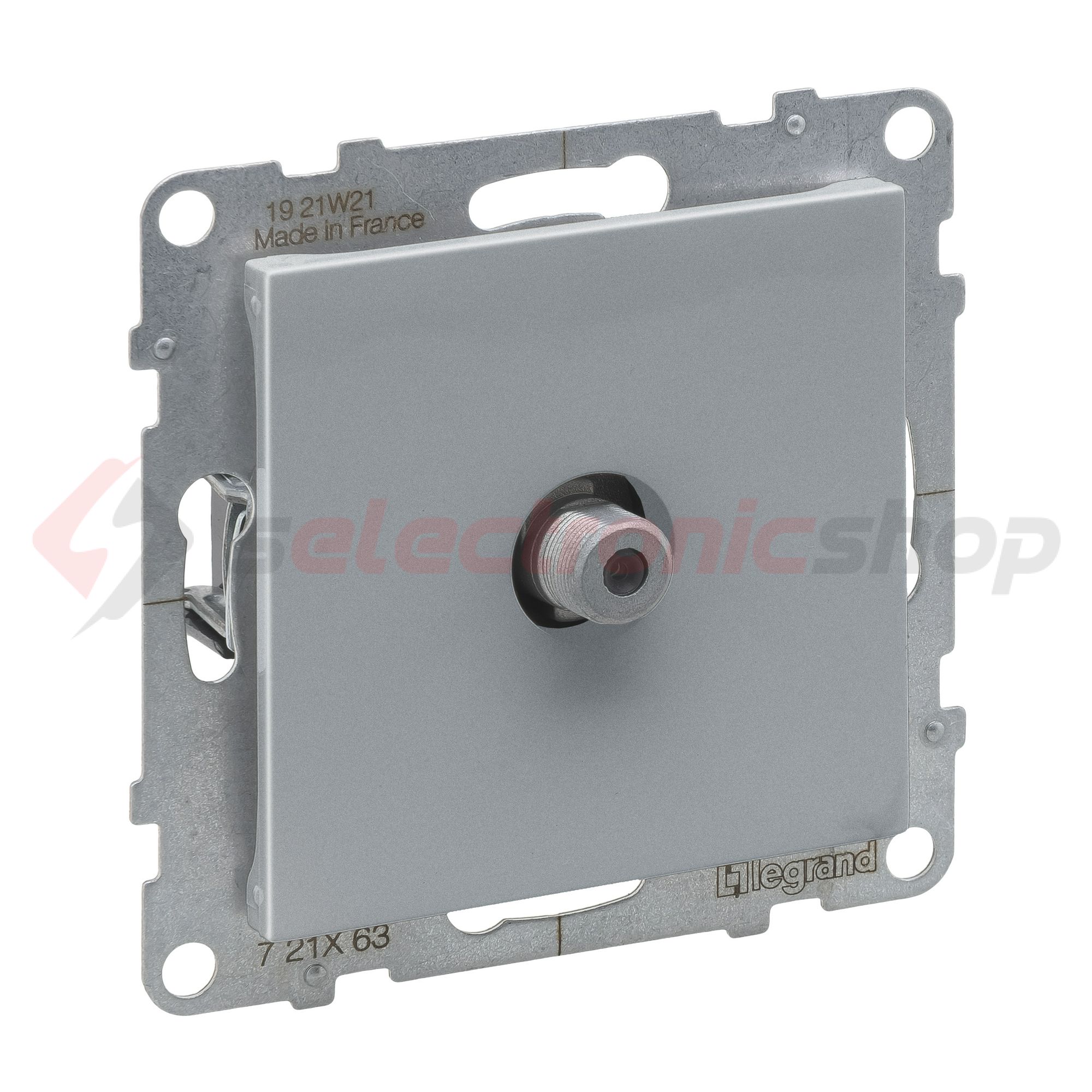 Suno TV (F) 1-kimenet végzáró süllyesztett 1.5dB/860MHz bézs 1.5dB/2150MHz LEGRAND - 721363