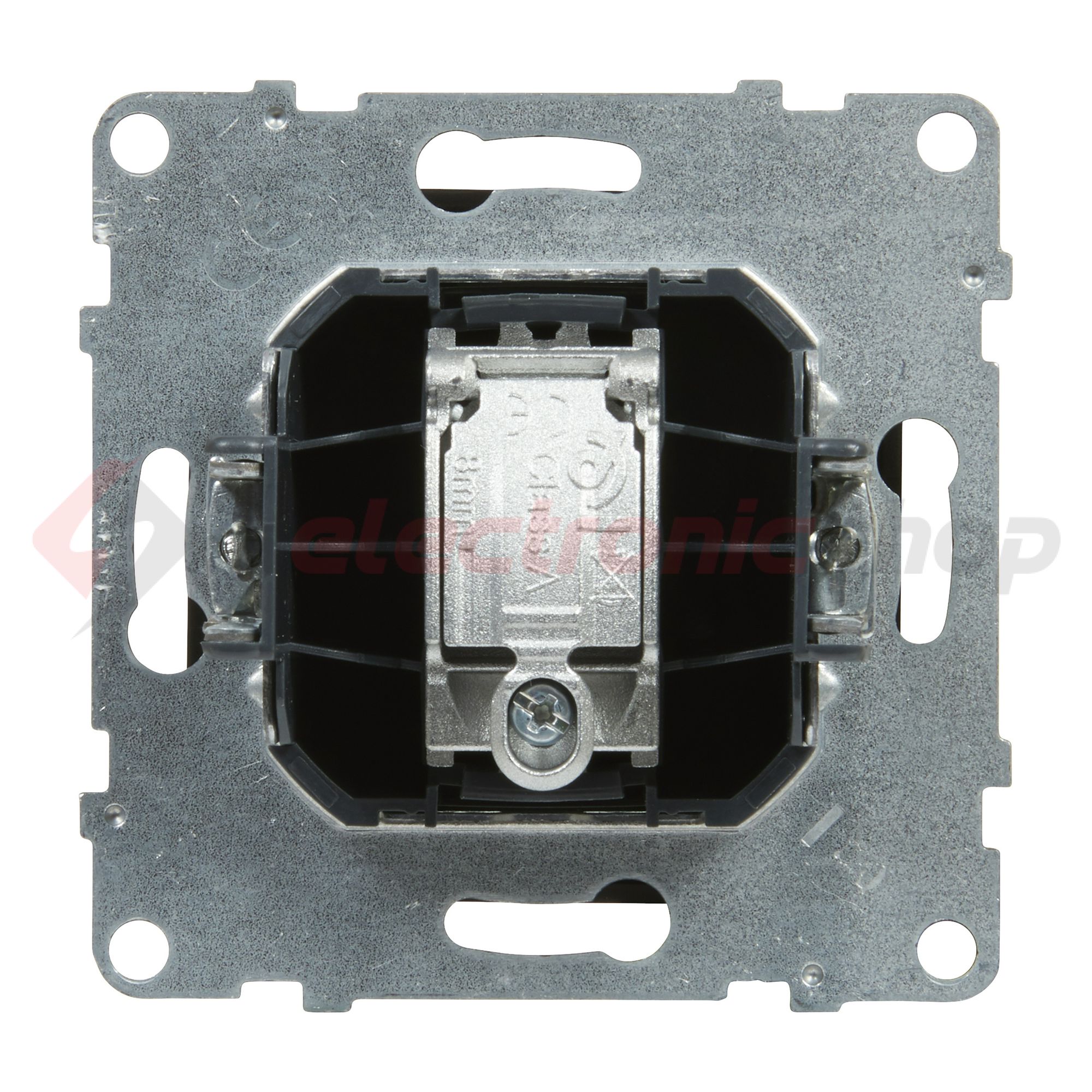 Suno TV (F) 1-kimenet végzáró süllyesztett 1.5dB/860MHz fekete 1.5dB/2150MHz LEGRAND - 721463