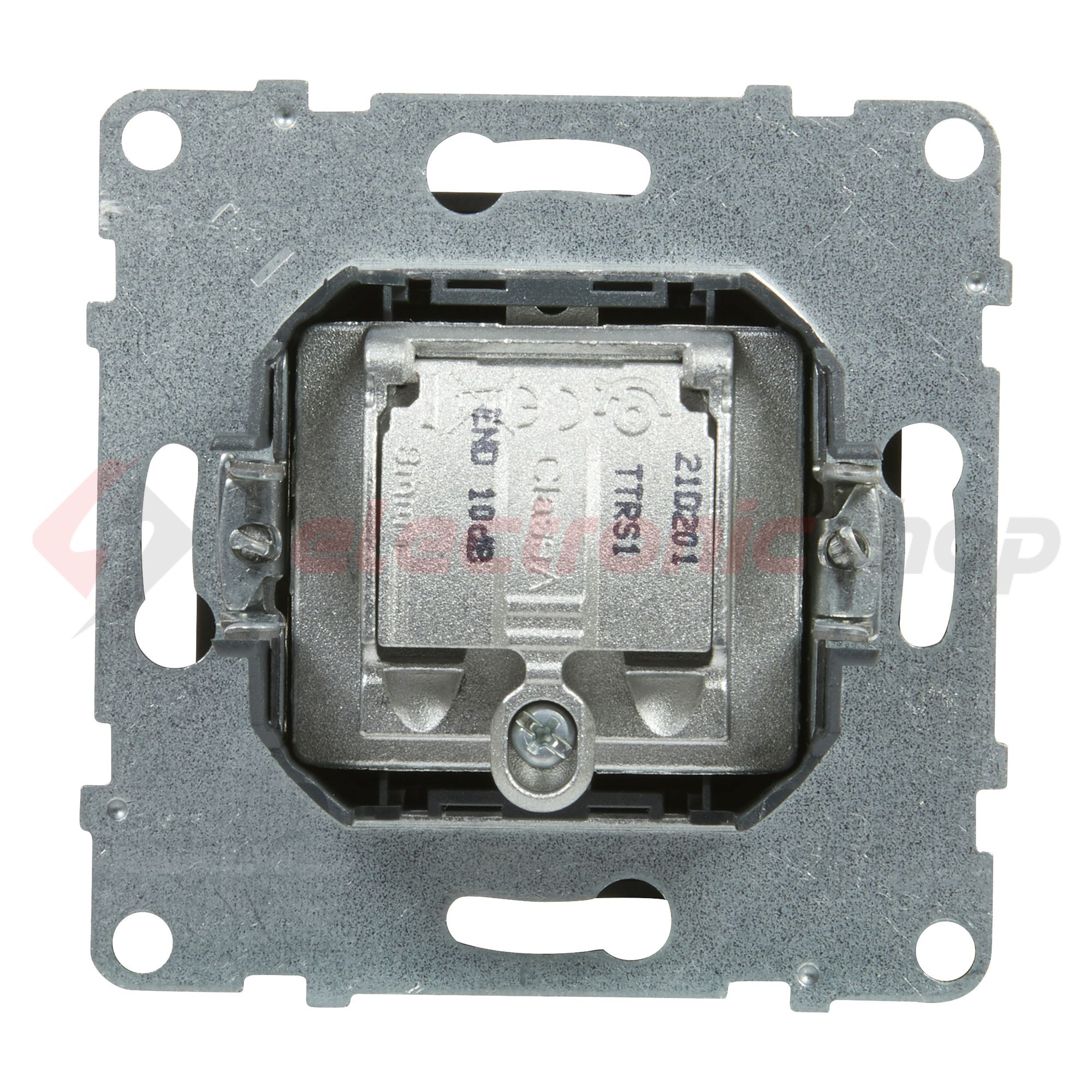 Suno TV-R-SAT 3-kimenet végzáró süllyesztett 10dB/860MHz fekete 10dB/2150MHz LEGRAND - 721469