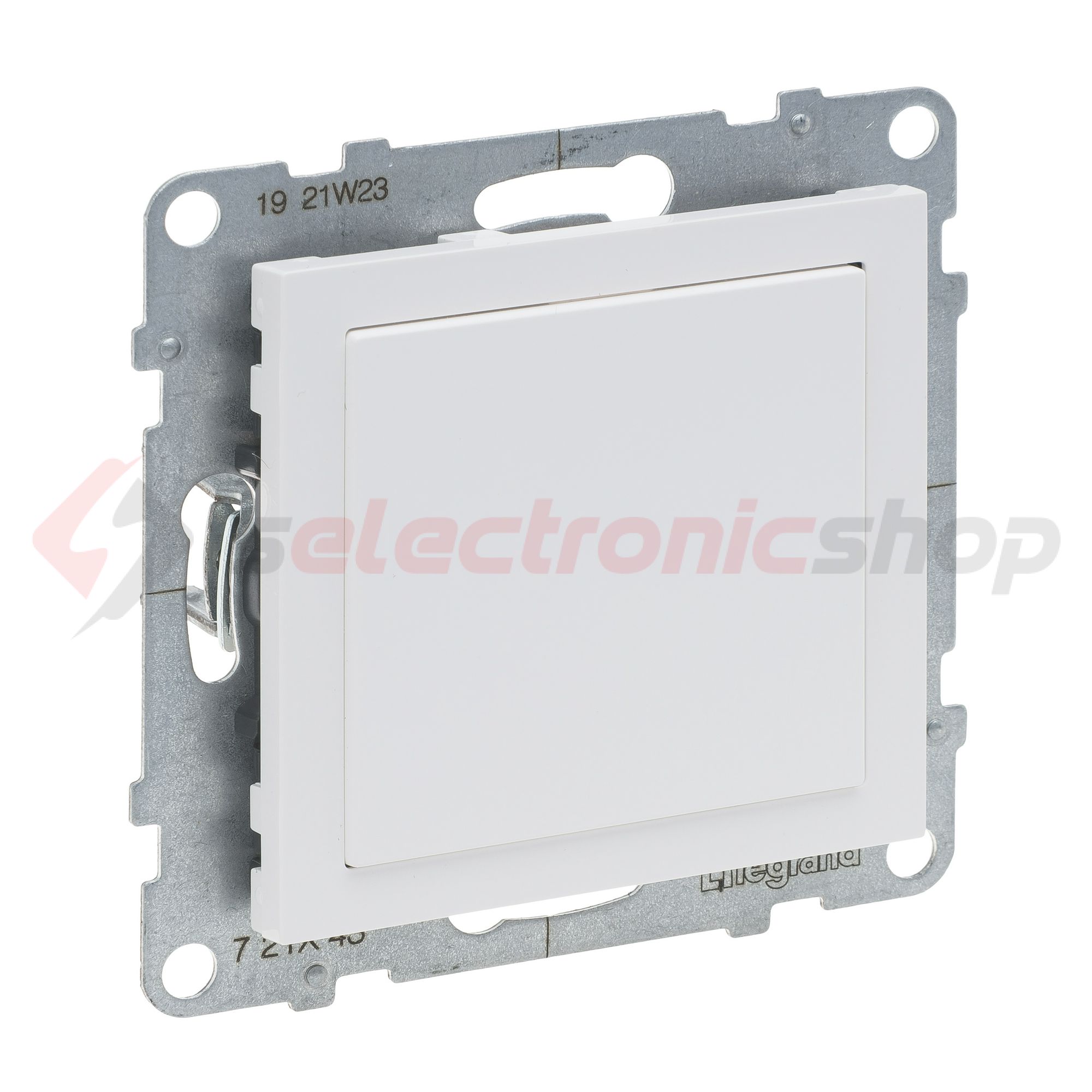 Suno vakdugó Program Mosaic adapterrel műanyag négyzetes fehér LEGRAND - 721143