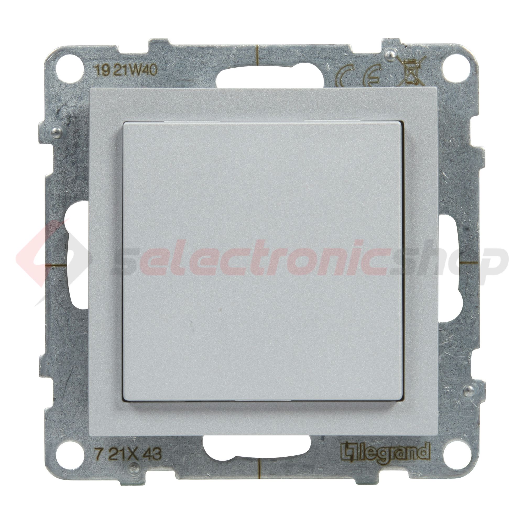 Suno vakdugó Program Mosaic adapterrel műanyag négyzetes LEGRAND - 721343