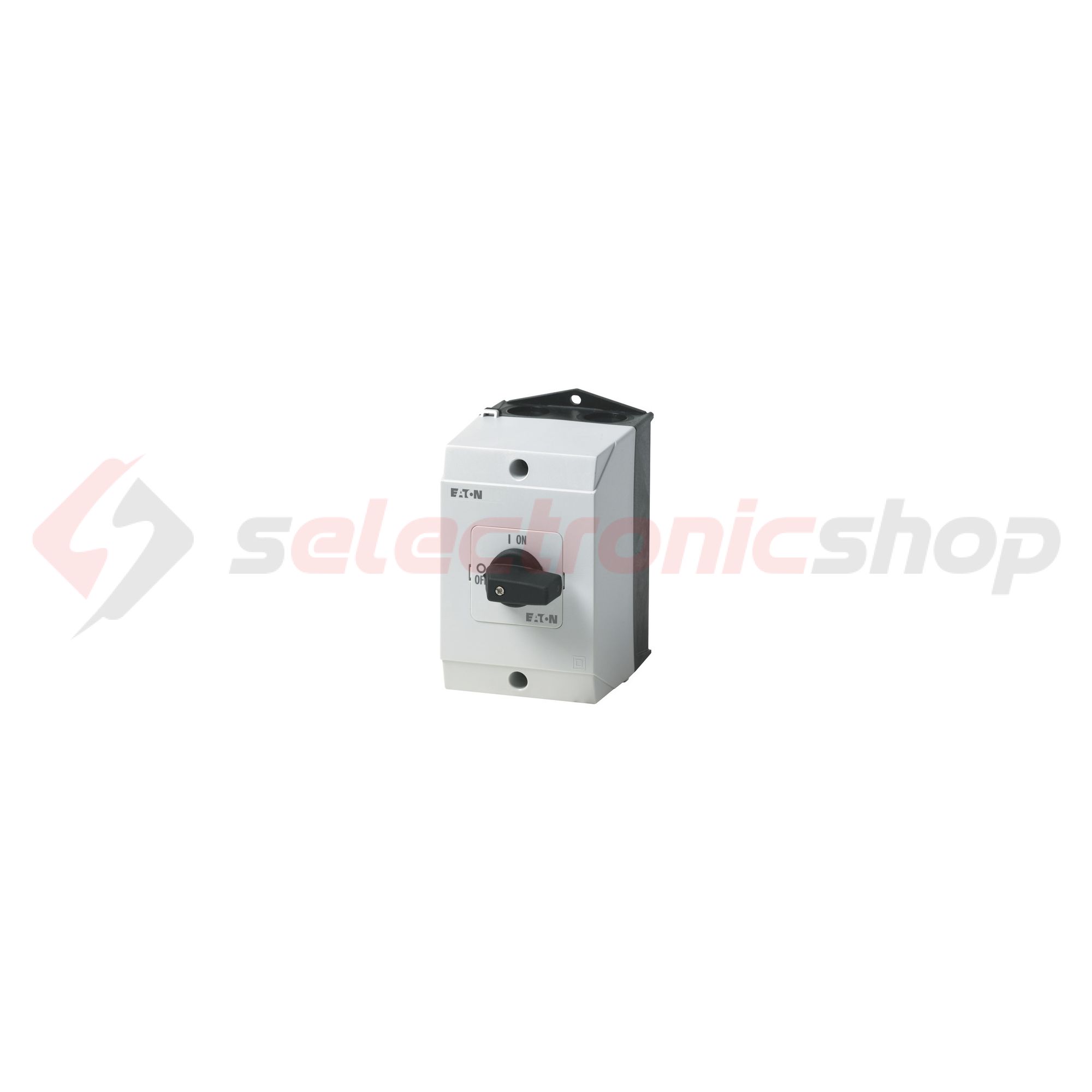 Szakaszoló be-ki kapcsoló 20A 690V 3P+N 5.5kW/400VAC-3 ráépíthető tokozott T0-2-8900/I1 EATON - 207109