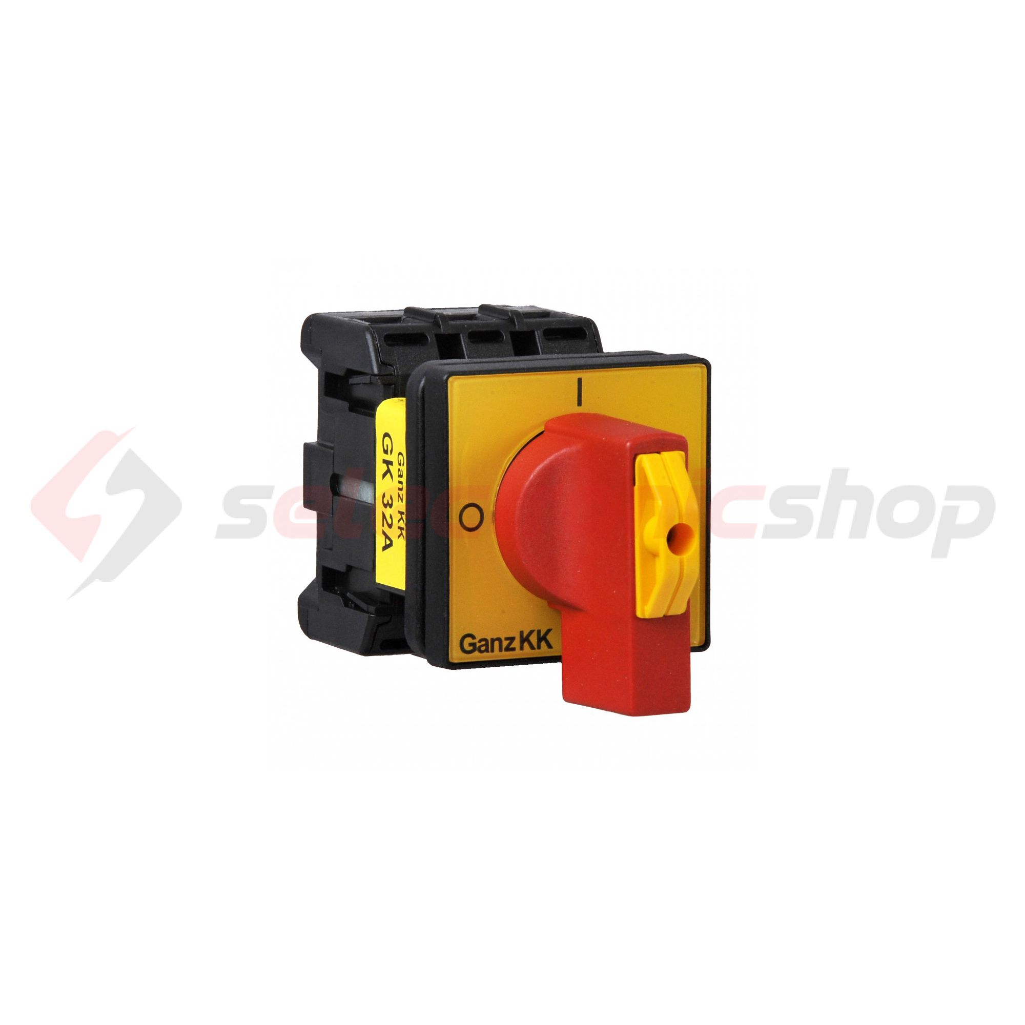 Szakaszoló fő- és vészkapcsoló 32A 3P 690V beépíthető fix zárható GK32A-T203/04E Ganz KK - 610-0322-306