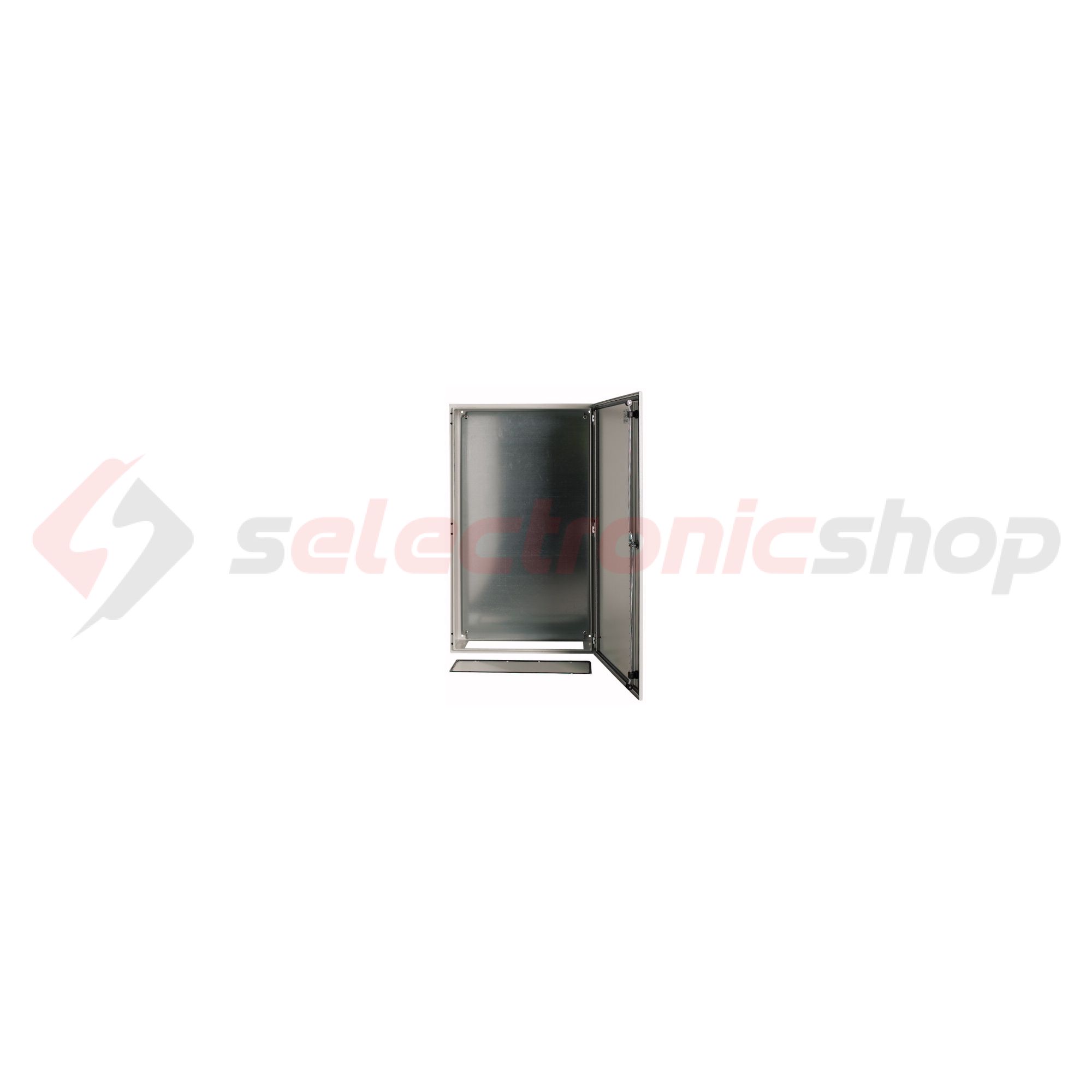 Szekrény fali sorolható acél szerelőlappal 1000mm 600mmx 250mmx IP66 szürke CS-106/250 EATON - 111712