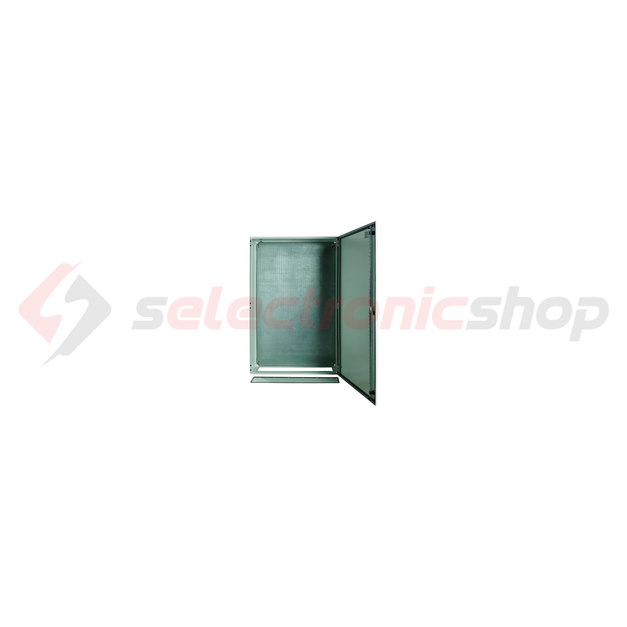 Szekrény fali sorolható acél szerelőlappal 1200mm 800mmx 300mmx IP66 szürke CS-128/300 EATON - 111718