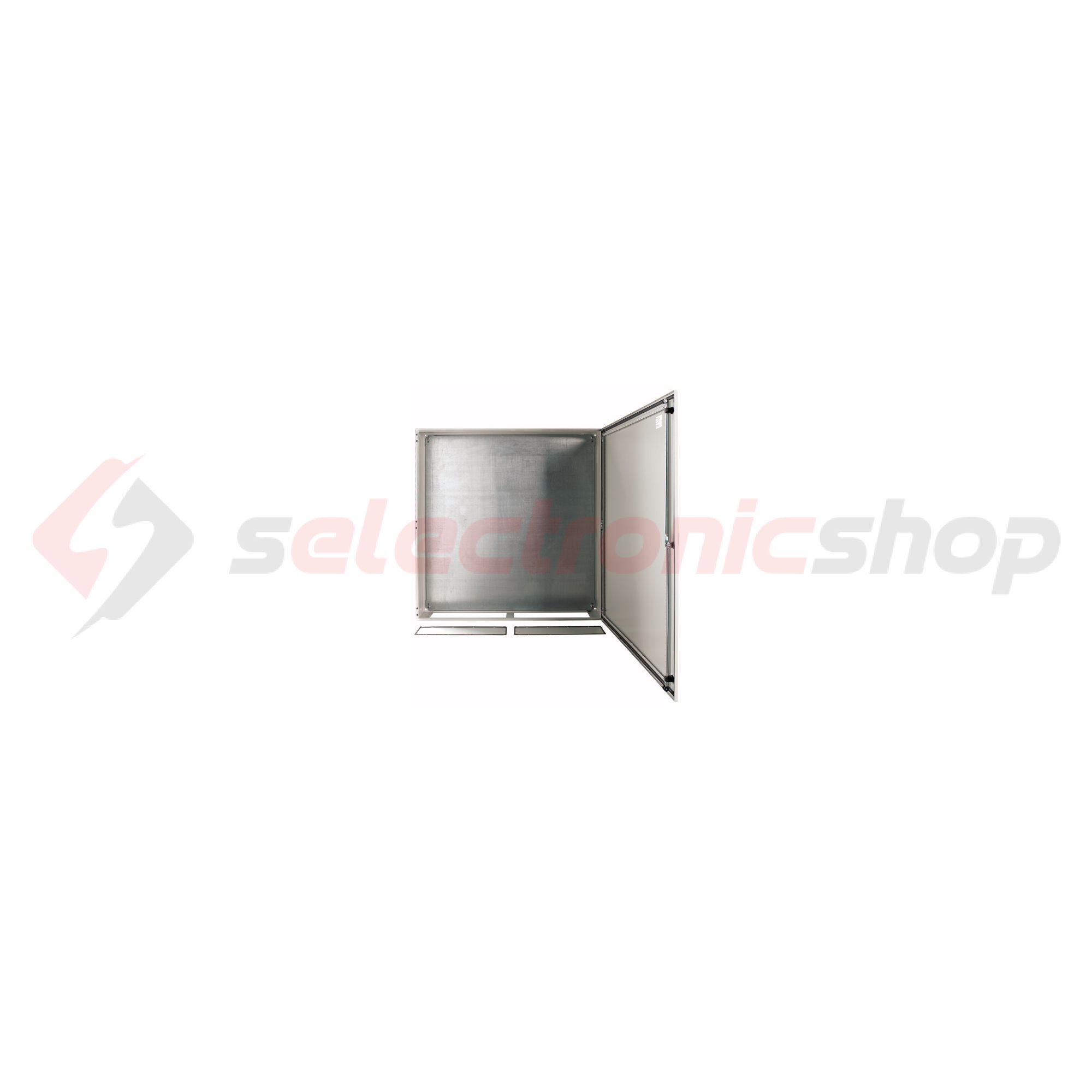 Szekrény fali szerelőlappal acél 1200mm x 1200mm x 250mm IP66 szürke sorolható CS-1212/250 EATON - 111720