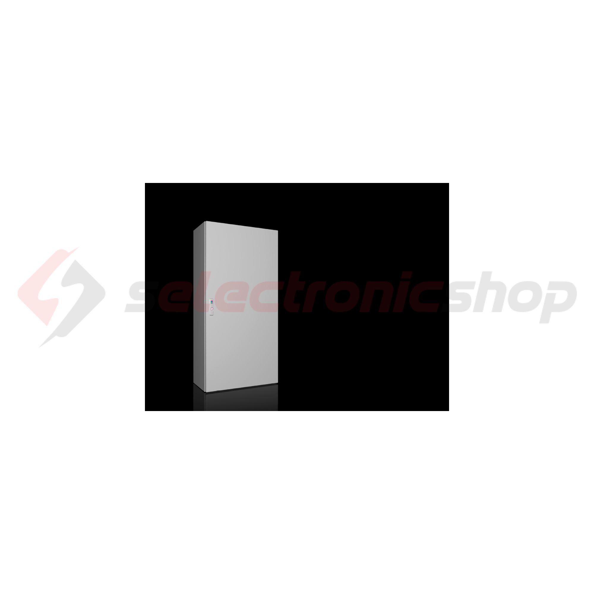 Szekrény fali teli ajtós acél szerelőlappal 1200mm x 600mm x 300mm IP66 AX 1260.000 Rittal - 1260000