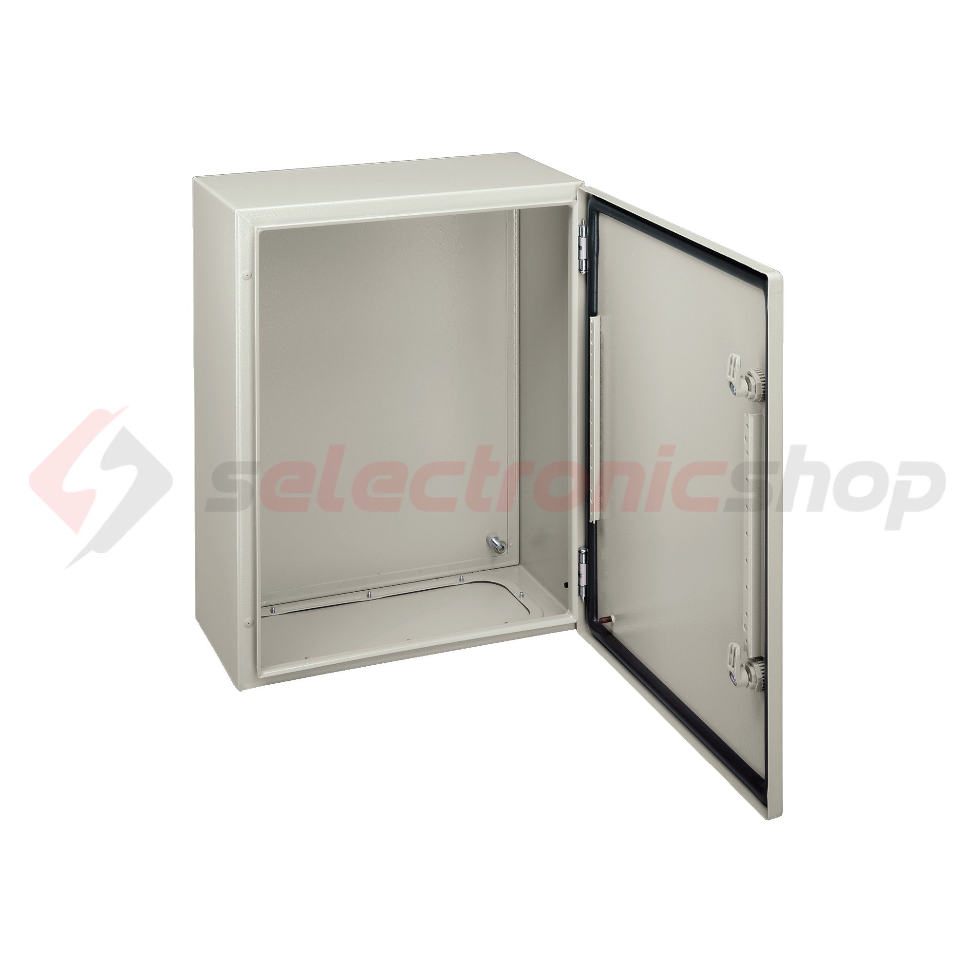 Szekrény fali teli ajtós műanyag 430mm 330mmx 200mmx IP66 szürke Thalassa PLM Schneider - NSYPLM43G