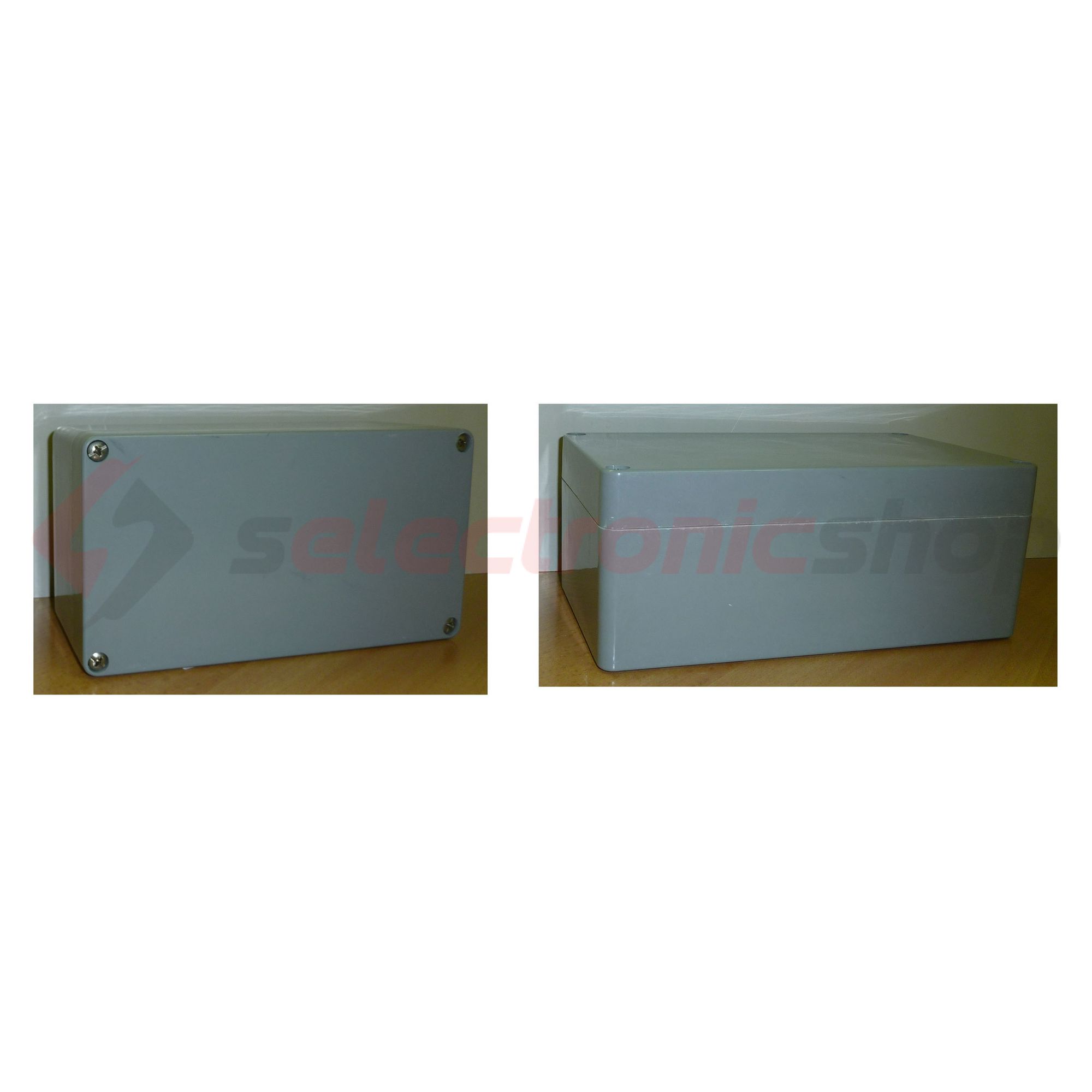 Szerelő/készülékdoboz poliészter falonkívüli műanyag 220mm x 120mm 90mm CSP 122209 Csatári Plast - CSP10122209