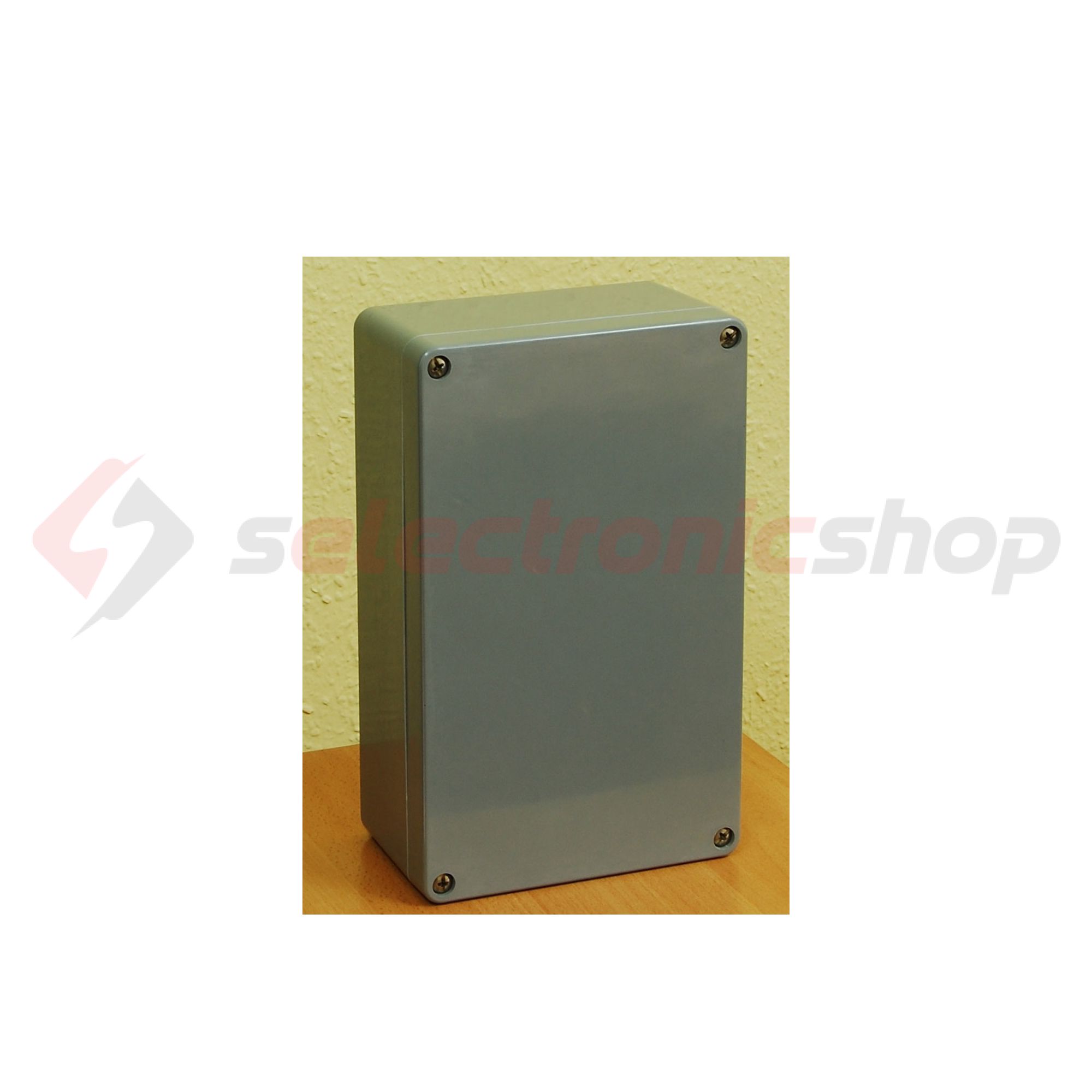 Szerelő/készülékdoboz poliészter falonkívüli műanyag 260mm x 160mm 90mm CSP 162609 Csatári Plast - CSP10162609