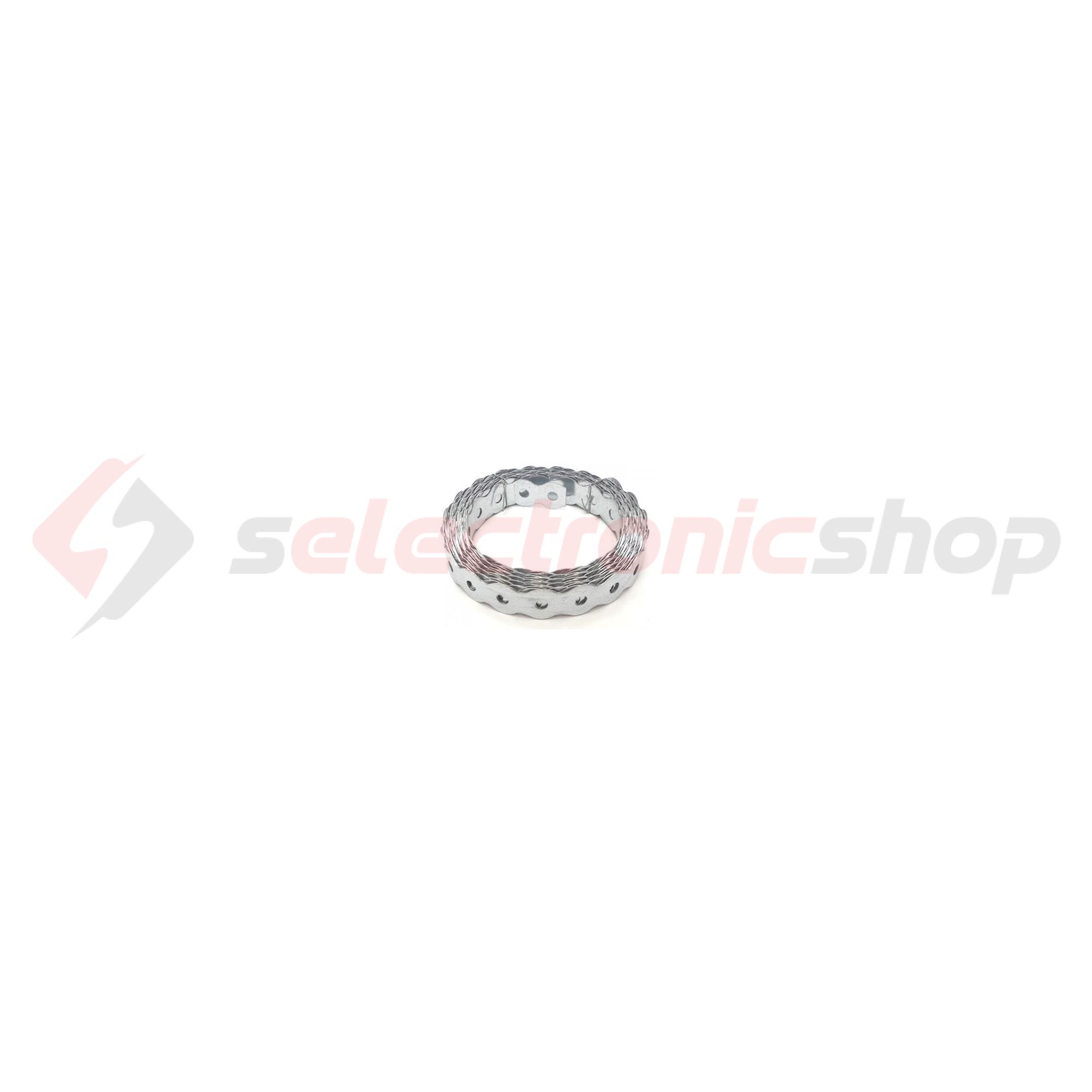 Szerelőszalag 8-as 10m tűzihorganyzott acél perforált kerek perforáció CETA FORM - BE-4330080