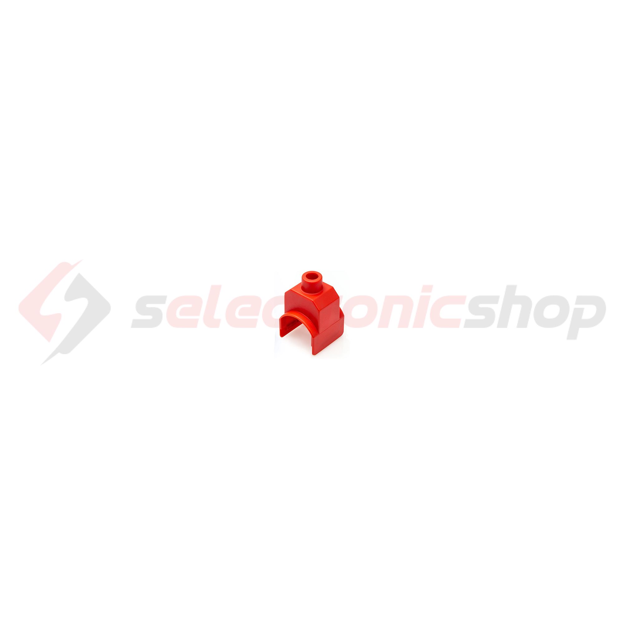 Szigetelősapka 70-300SW-hoz nagy piros PA6  Apator - 4.520.001.03