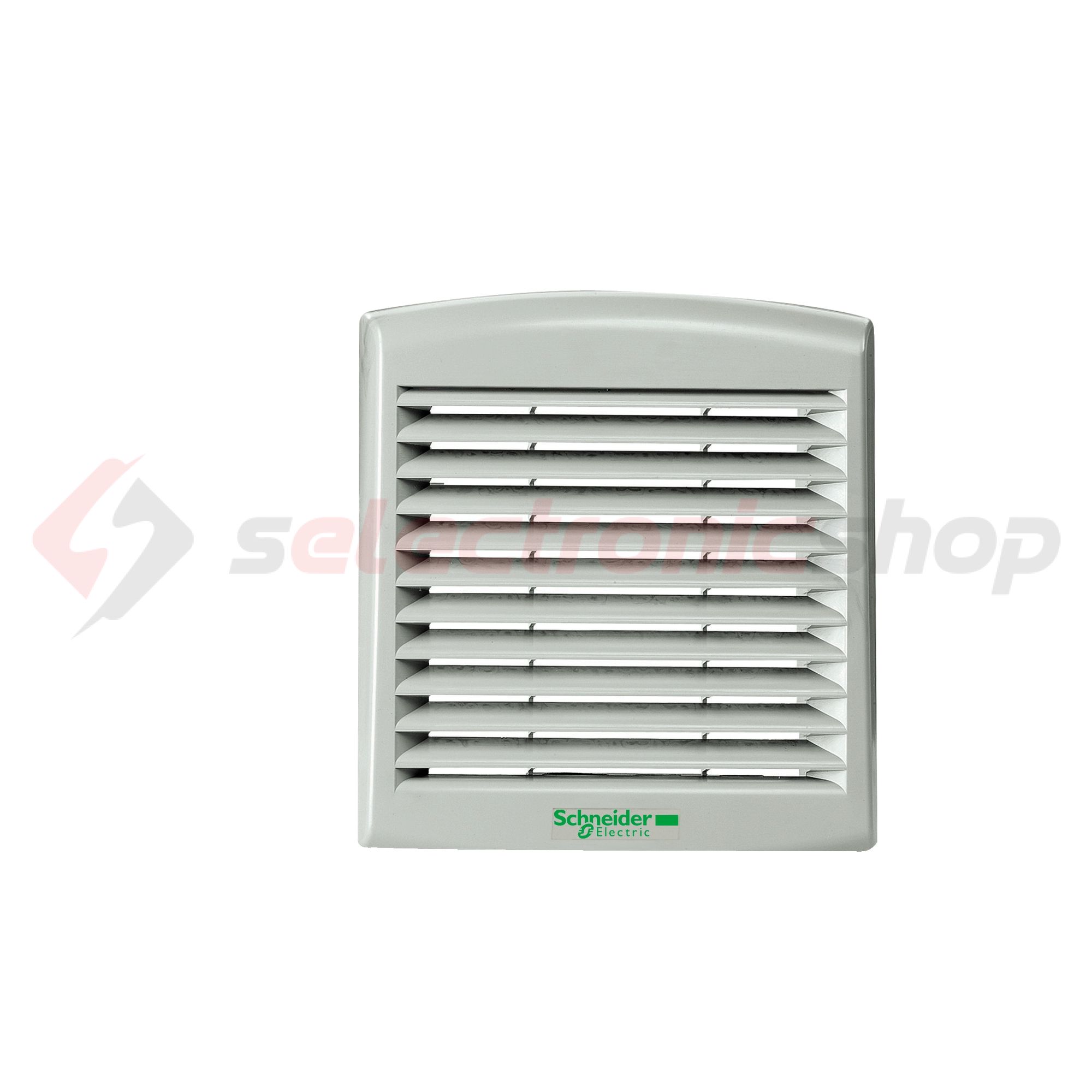 Szűrőbetét védőráccsal VF38-hoz 92mmx 92mmx 1ventilátorhoz műanyag IP54 ClimaSys CV Schneider - NSYCAG92LPF