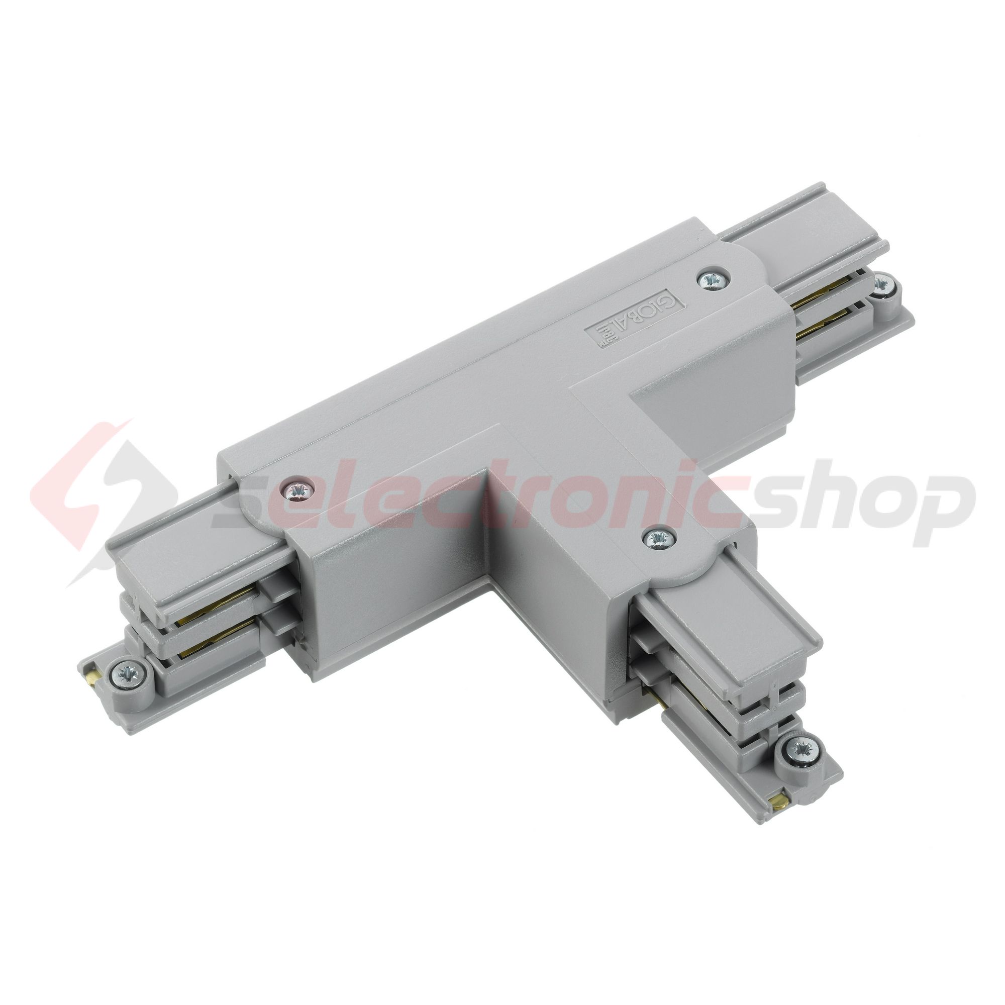 T-elágazó elem 3F világítási sínhez 16A bal 230-400V 3F falonkívüli alumínium XTS 37-1 LIVAL - 19170371