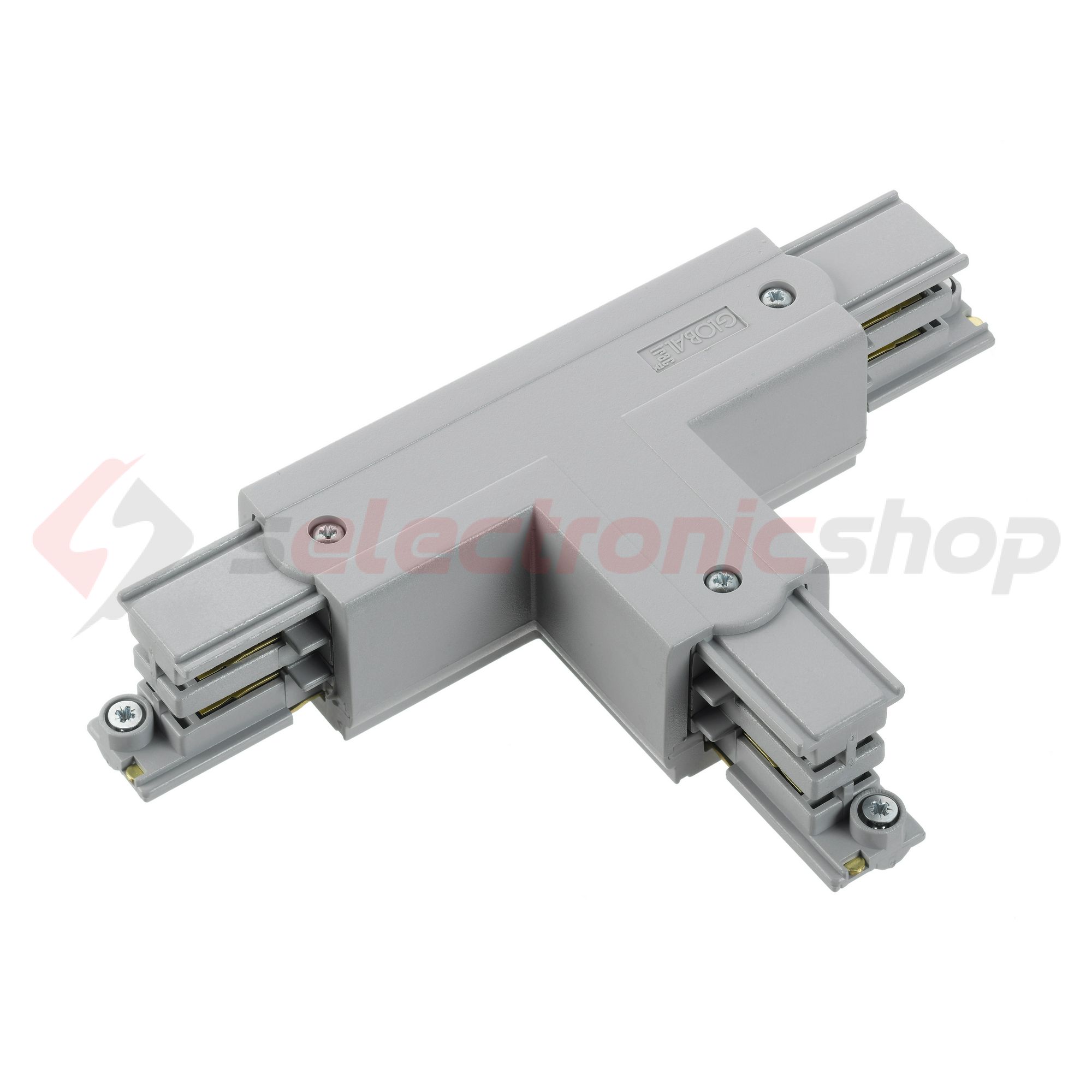 T-elágazó elem 3F világítási sínhez 16A bal 230-400V 3F falonkívüli alumínium XTS 39-1 LIVAL - 19170391