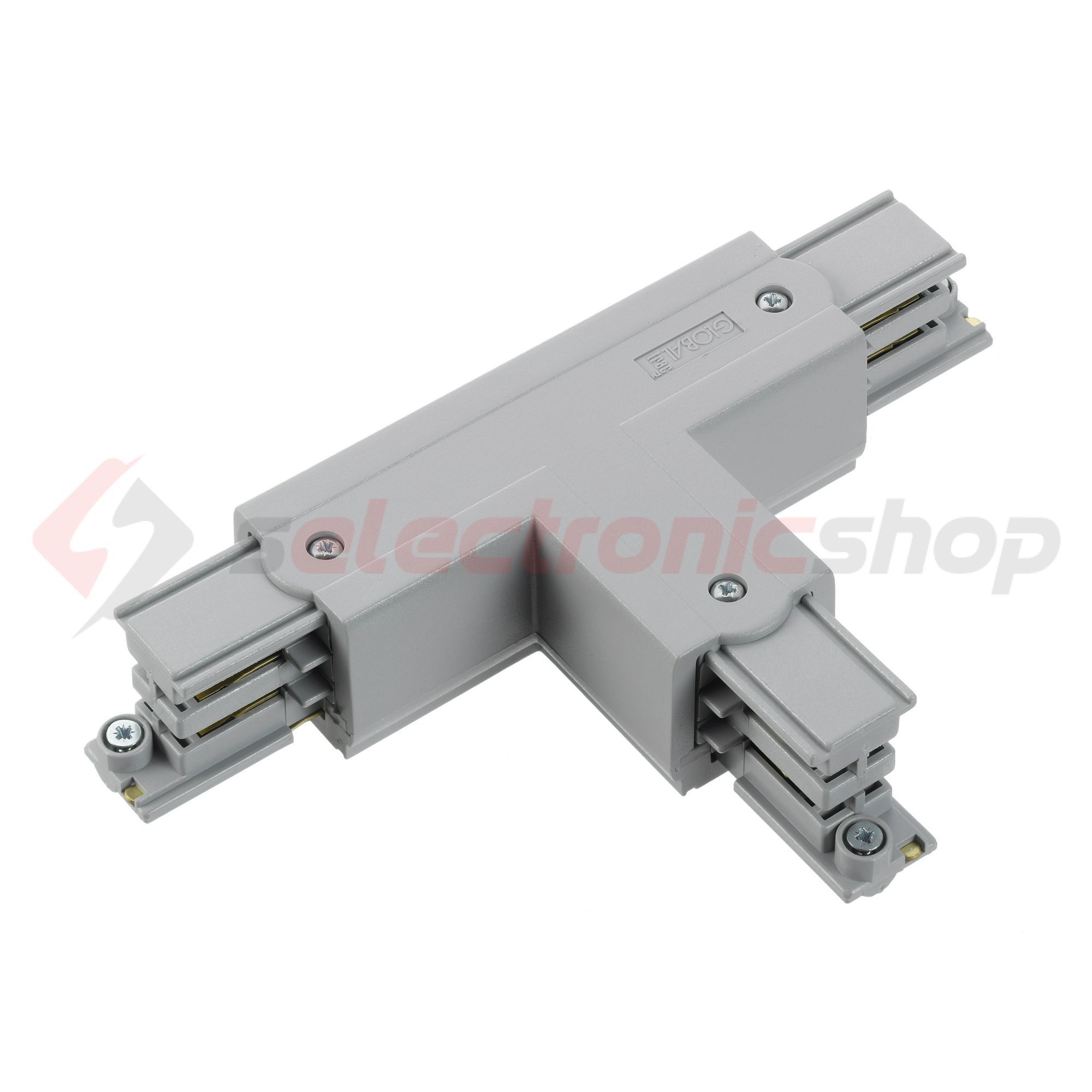 T-elágazó elem 3F világítási sínhez 16A jobb 230-400V 3F falonkívüli alumínium XTS 36-1 LIVAL - 19170361