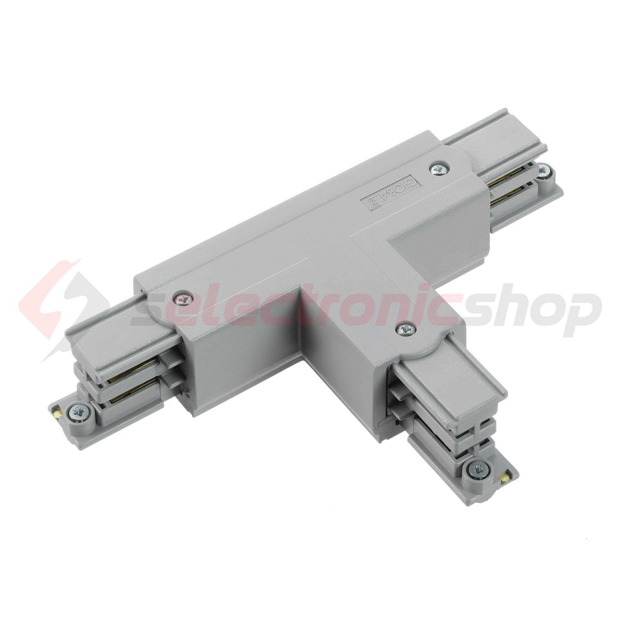 T-elágazó elem 3F világítási sínhez 16A jobb 230-400V 3F falonkívüli alumínium XTS 40-1 LIVAL - 19170401