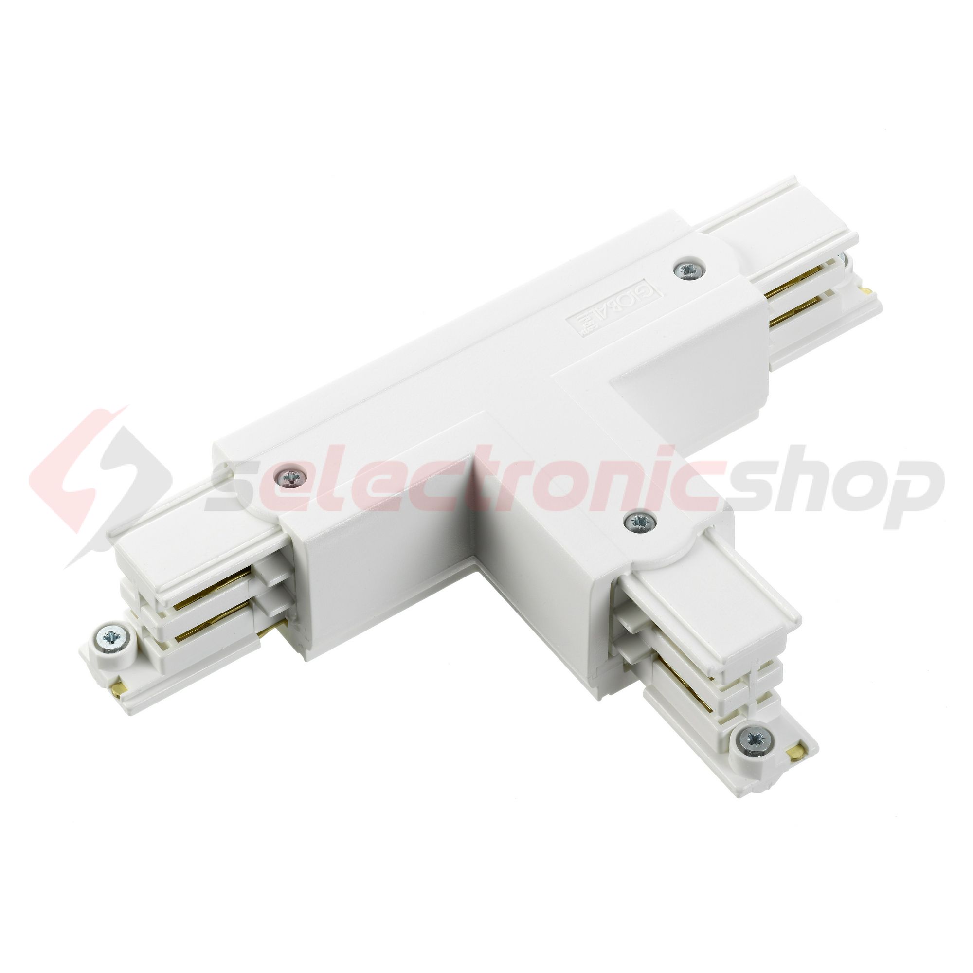 T-elágazó elem 3F világítási sínhez 16A jobb 230-400V 3F falonkívüli fehér XTS 36-3 LIVAL - 19170363