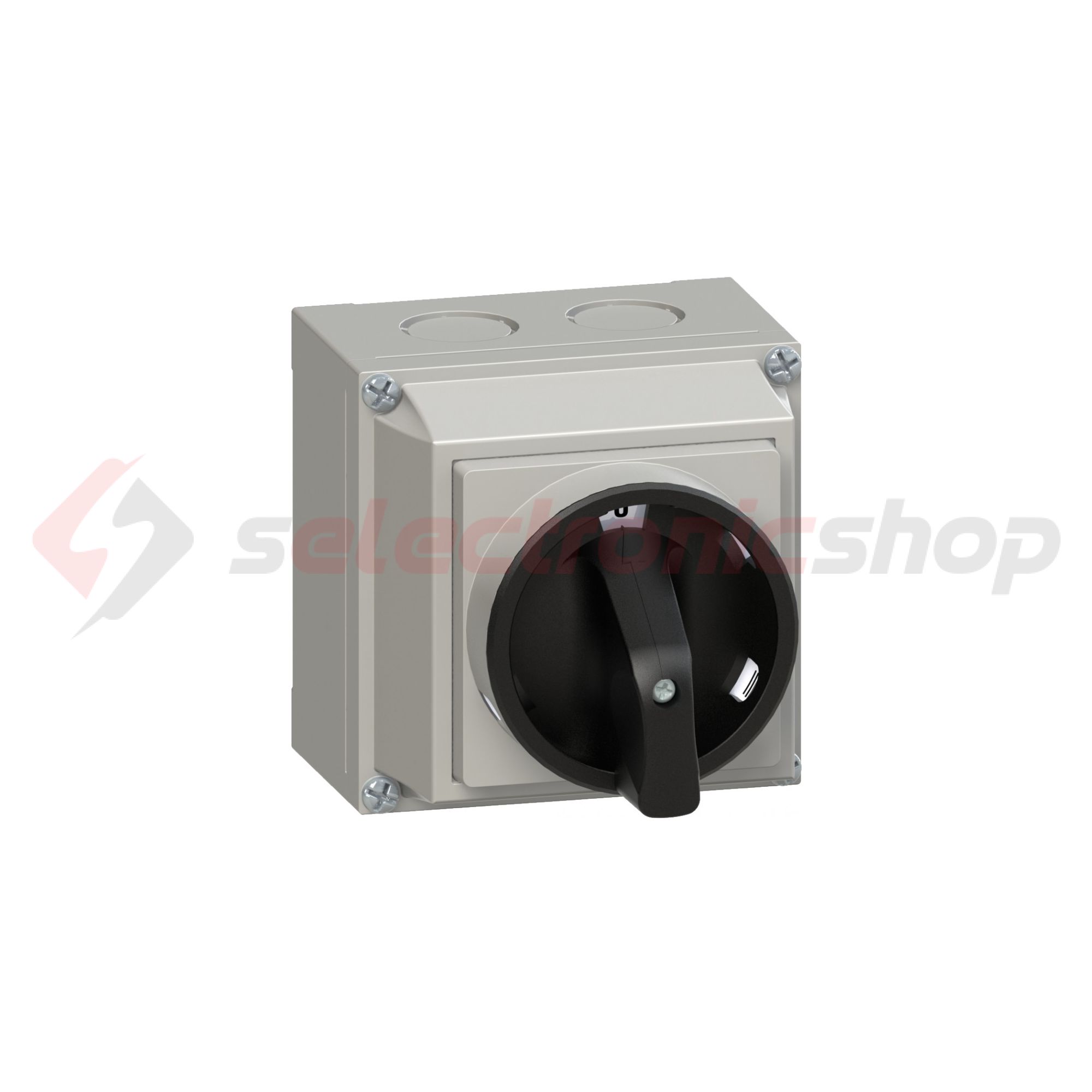 Terhelés 0-1 be-ki kapcsoló 3P 20A tokozott KKML0-20-6002 Ganz KK - 3LC6002EL00S25