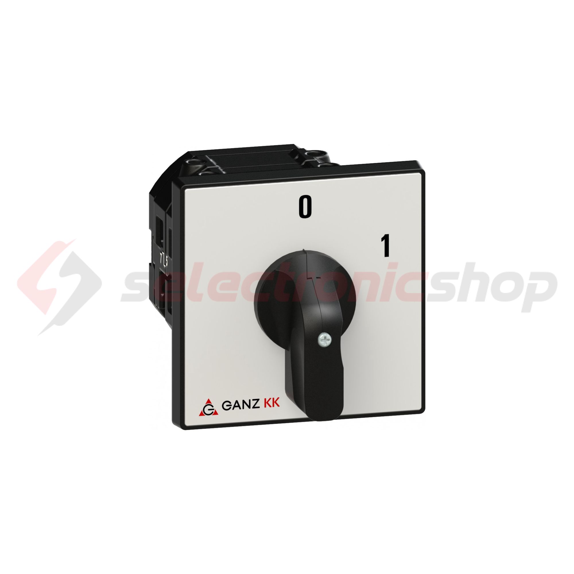 Terhelés be-ki kapcsoló 3P 80A előlapra KK2-80-6002 Ganz KK - 902-6002-801