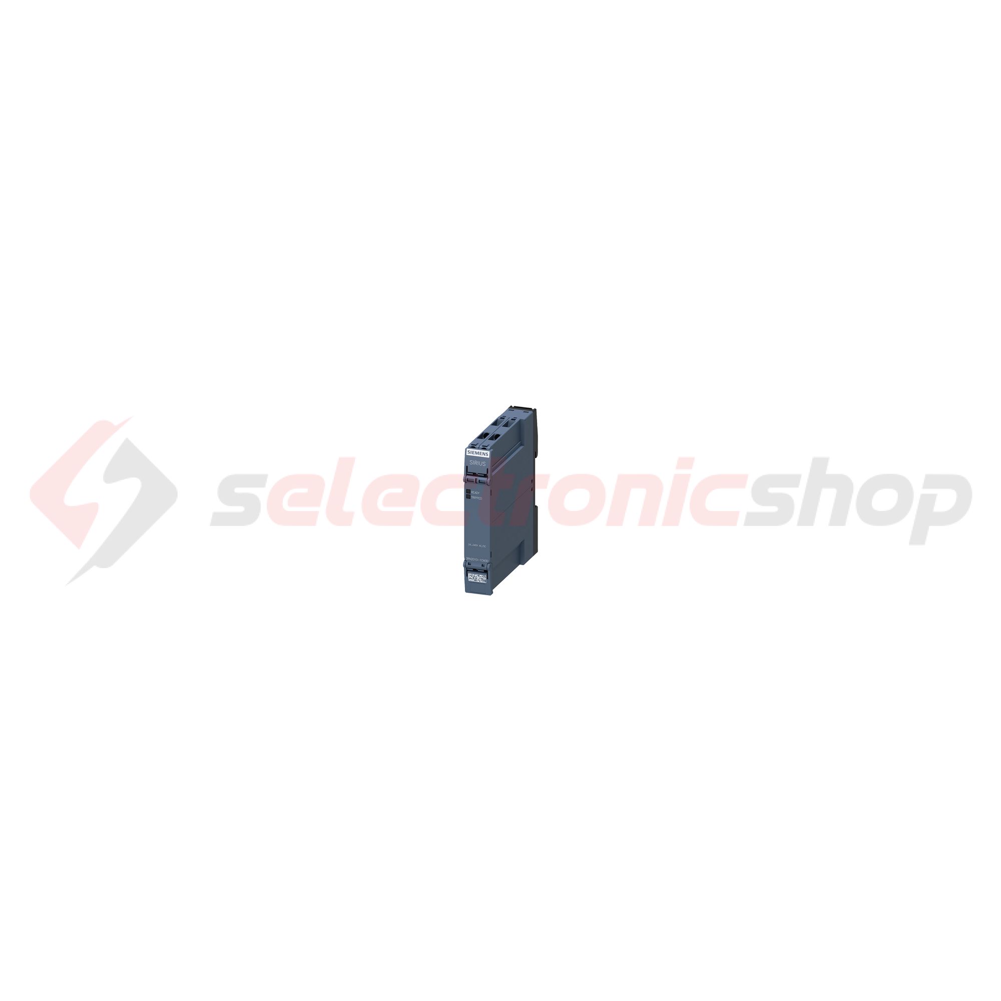 Termisztoros motorvédő relé auto Reset 1-mérőkör 1-ny 1-z 3RN SIEMENS - 3RN2010-1CW30