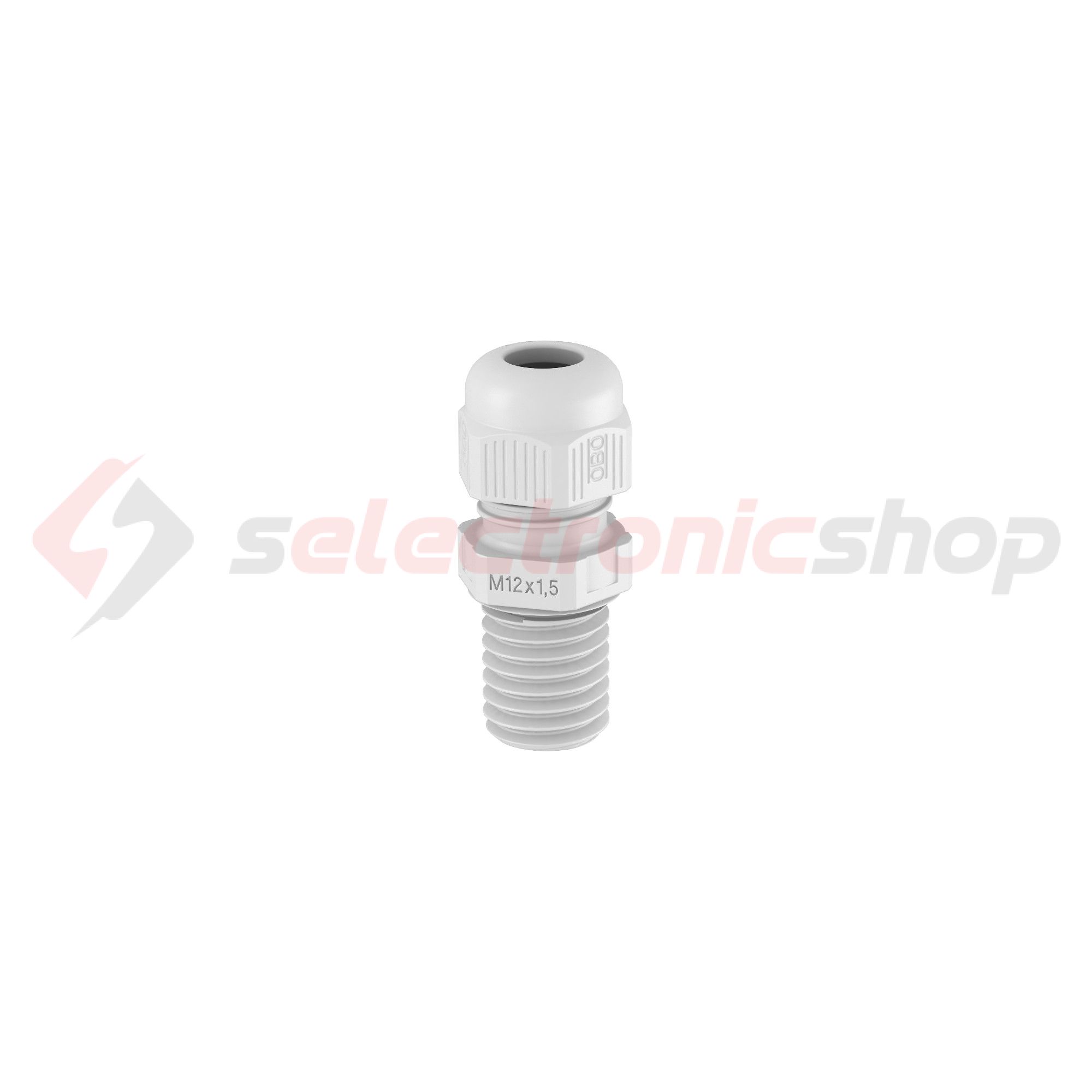 Tömszelence hosszú menet M 16 4.5-10mm-kábelátmérőhöz műanyag V-TEC VM L16 LGR OBO-BETTERMANN - 2022945