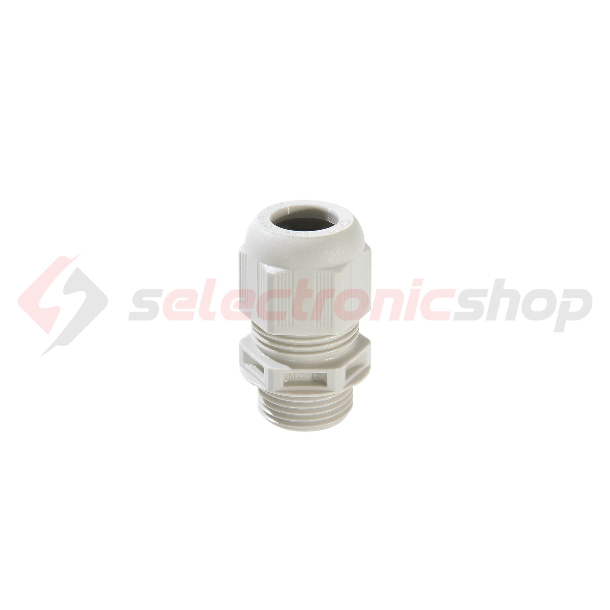 Tömszelence M 16 4,5-10mm-kábelátmérőhöz műanyag világosszürke ESKV 16 LG WISKA - 10066411