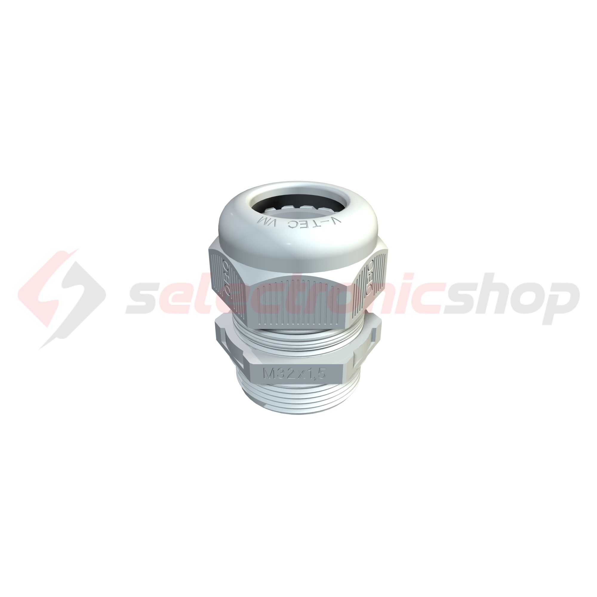 Tömszelence M 63 36-48mm-kábelátmérőhöz műanyag kezeletlen V-TEC VM63 LGR OBO-BETTERMANN - 2022876