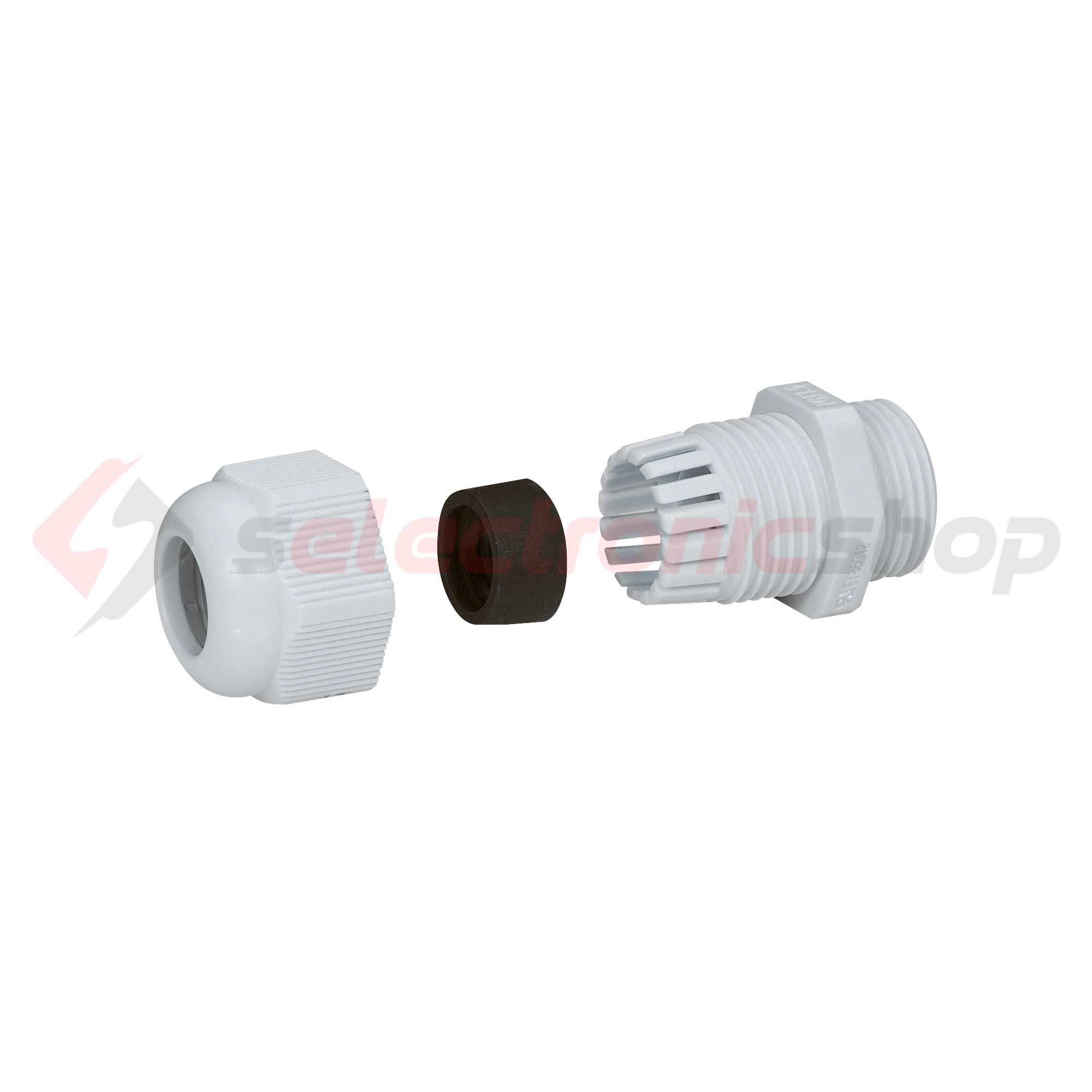 Tömszelence PG 13.5 7-12mm-kábelátmérőhöz műanyag kezeletlen világosszürke LEGRAND - 096823