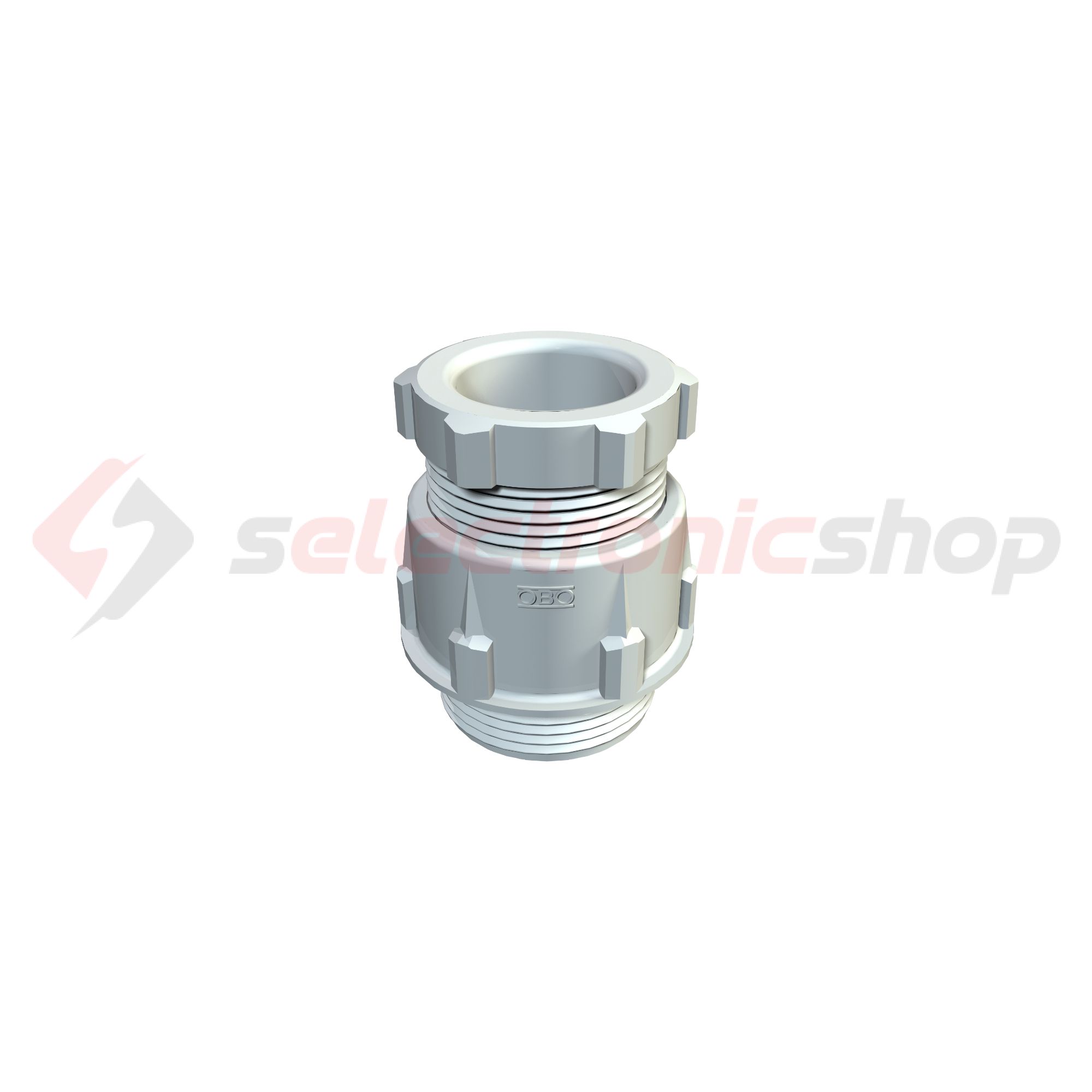 Tömszelence PG 21 14-18mm-kábelátmérőhöz műanyag kezeletlen világosszürke 106 PG21 OBO-BETTERMANN - 2036215