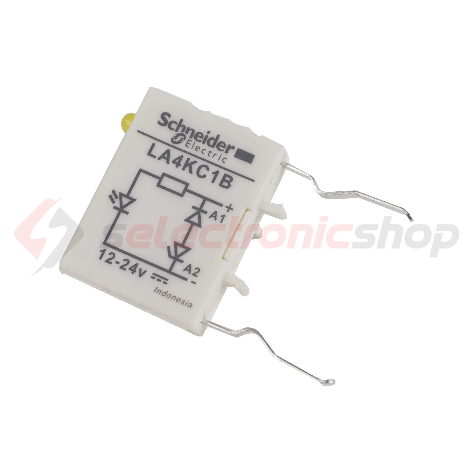 Túlfeszültség-korlátozó modul dióda-védőkapcsolás 12-24V/DC DC TeSys LA4-K Schneider - LA4KC1B